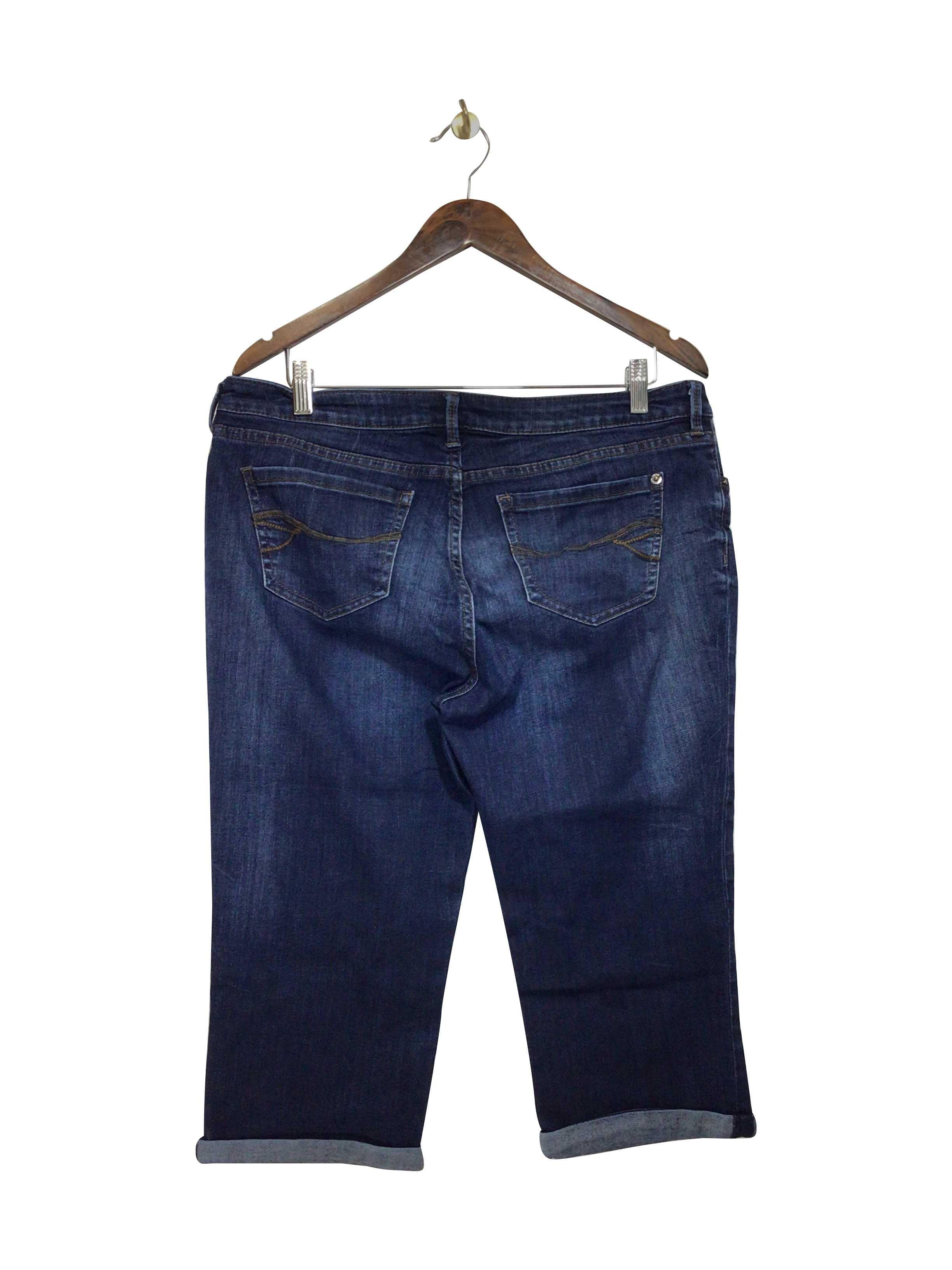 RICKI'S Stylish Regular Fit Blue Straight - Legged Jean Size 32