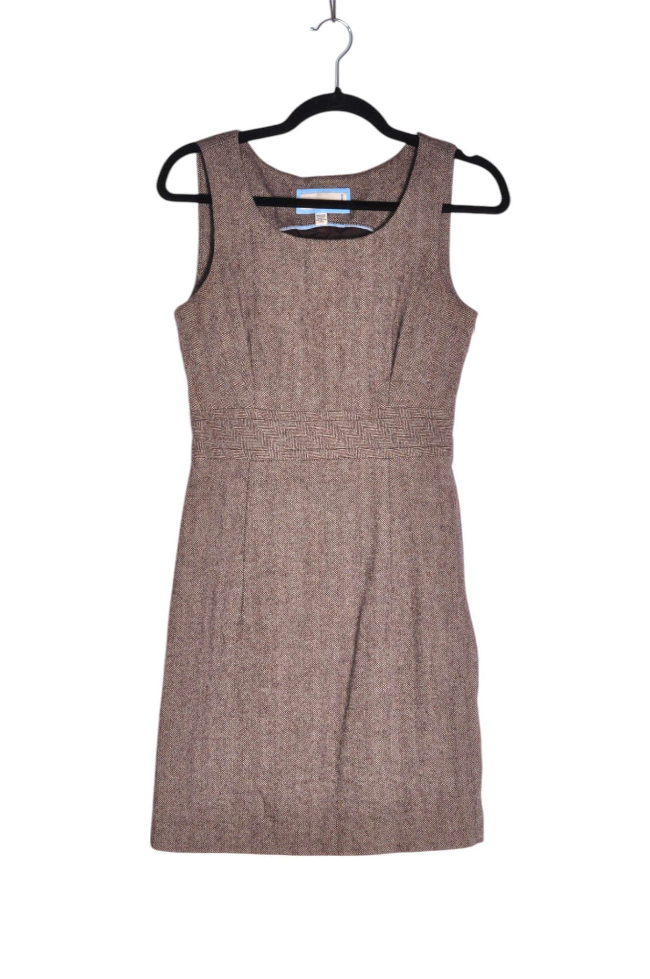 ESPRIT Stylish Women's Brown Regular Fit Mini Dress - Size 36