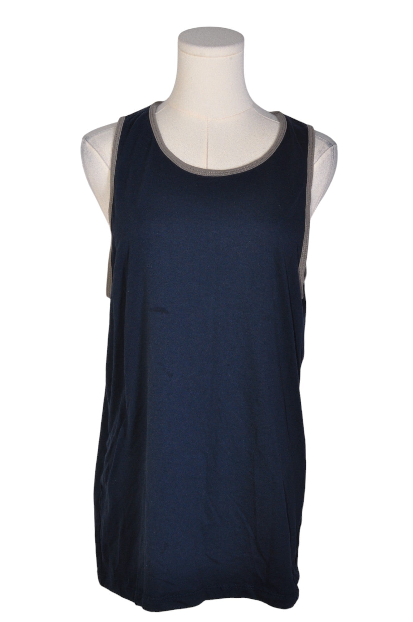 JOE FRESH Stylish Women's Blue Regular-Fit Tank Tops - Size S
