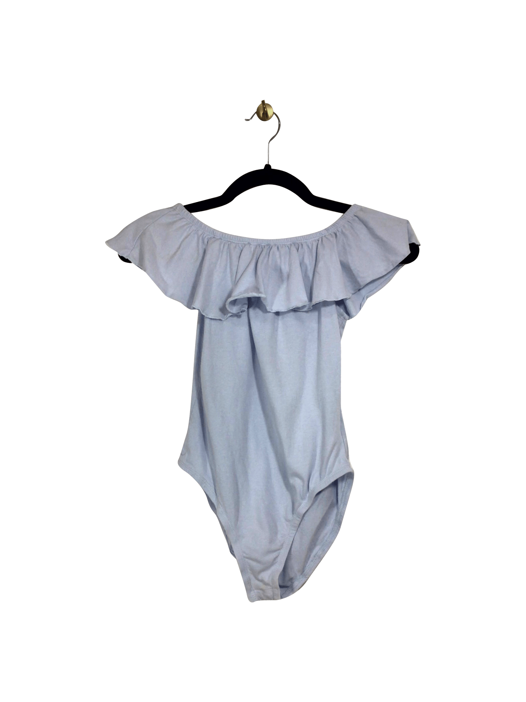 ARDENE Blue Regular Fit Second - Hand Bodysuit in Size S