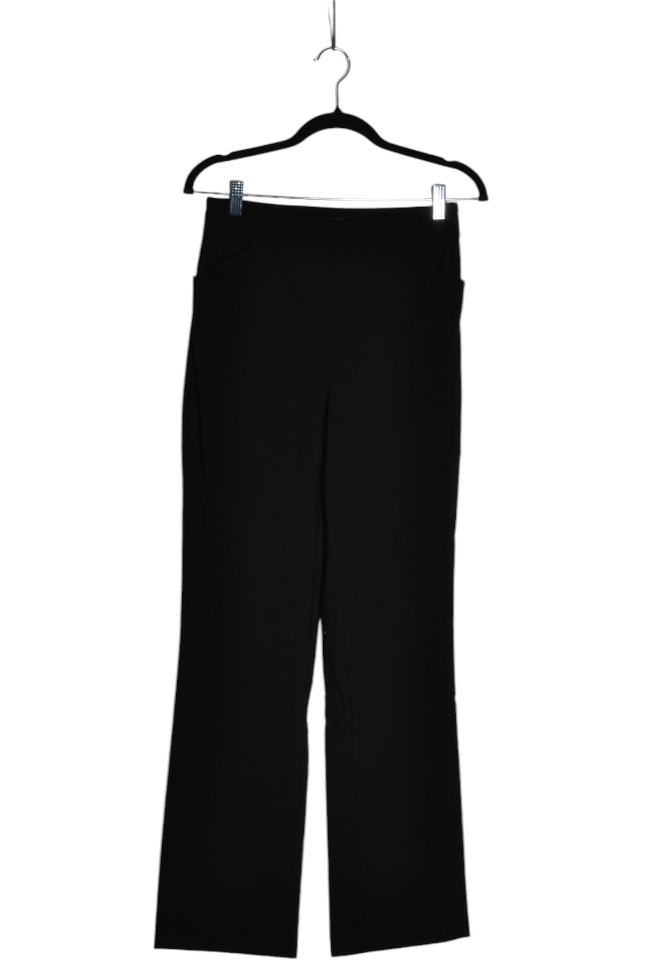 REITMANS Stylish Women's Black Regular Fit Work Pants - Size 10