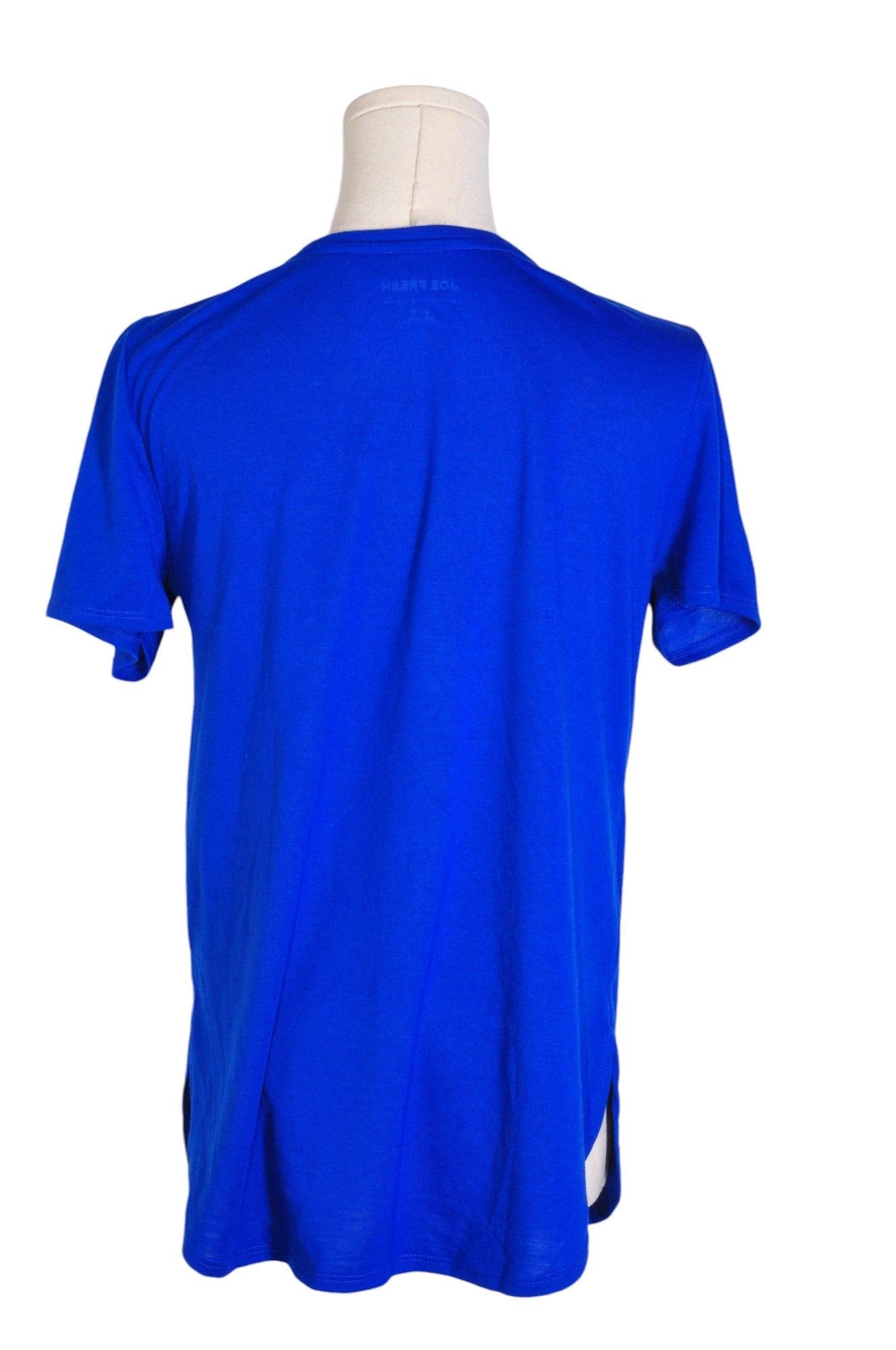 JOE FRESH Stylish Women's Blue Regular-Fit T-Shirt - Size M