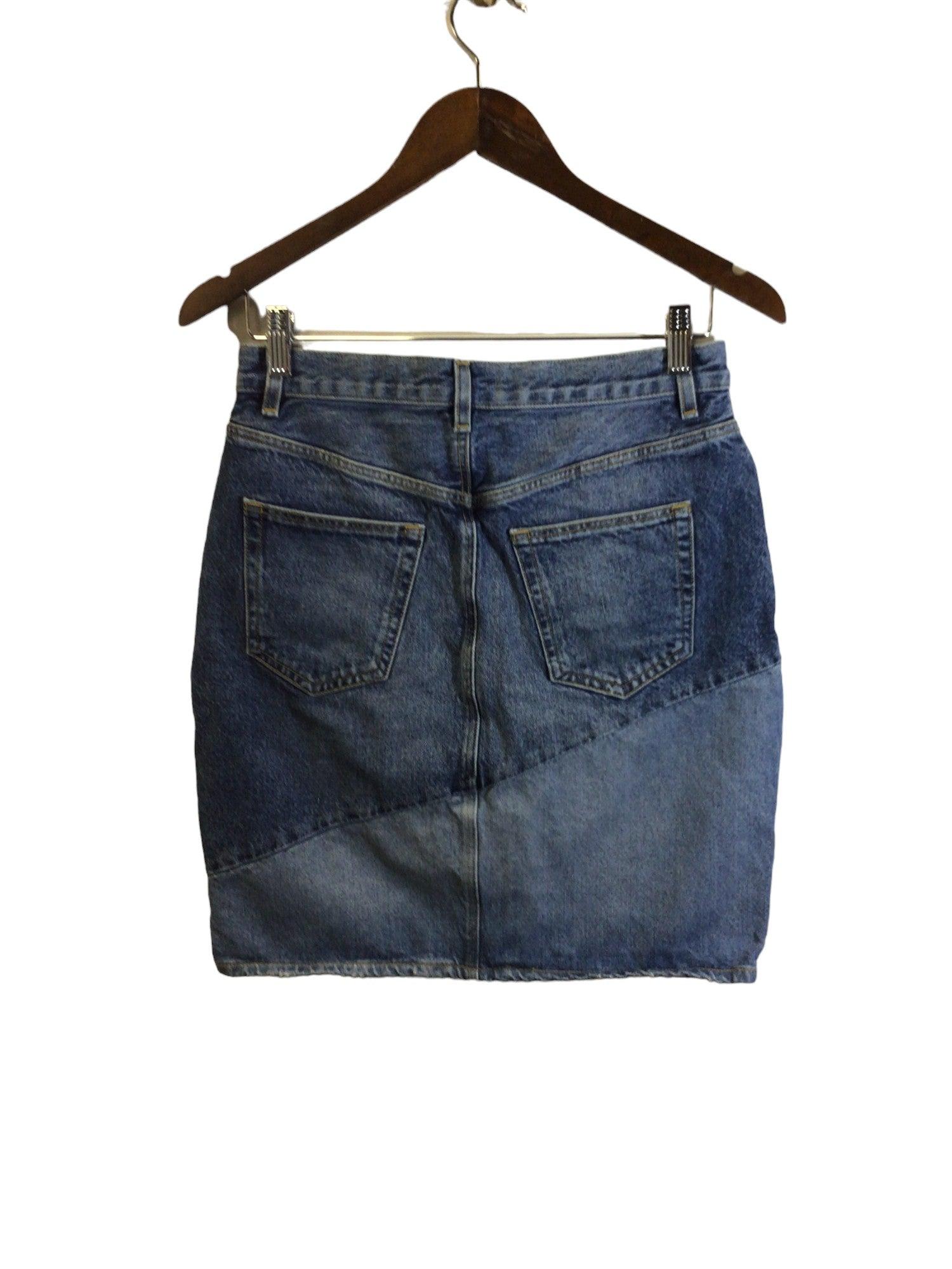 & OTHER STORIES Second Hand Women's Blue Regular Fit Denim Skirt Size 8