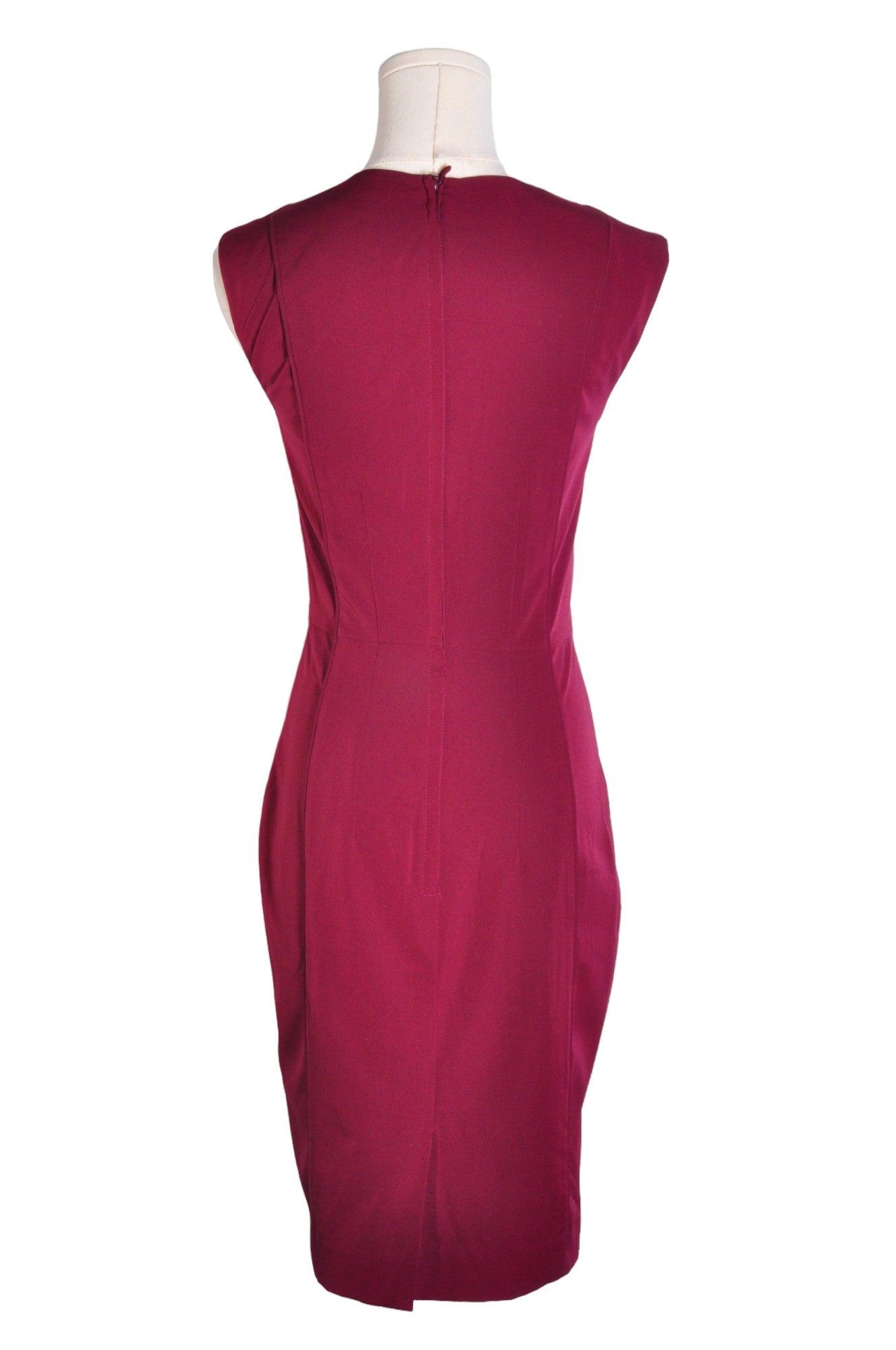 Gorgeous Second - Hand H&M Regular Fit Red Bodycon Dress for Women - Size 4