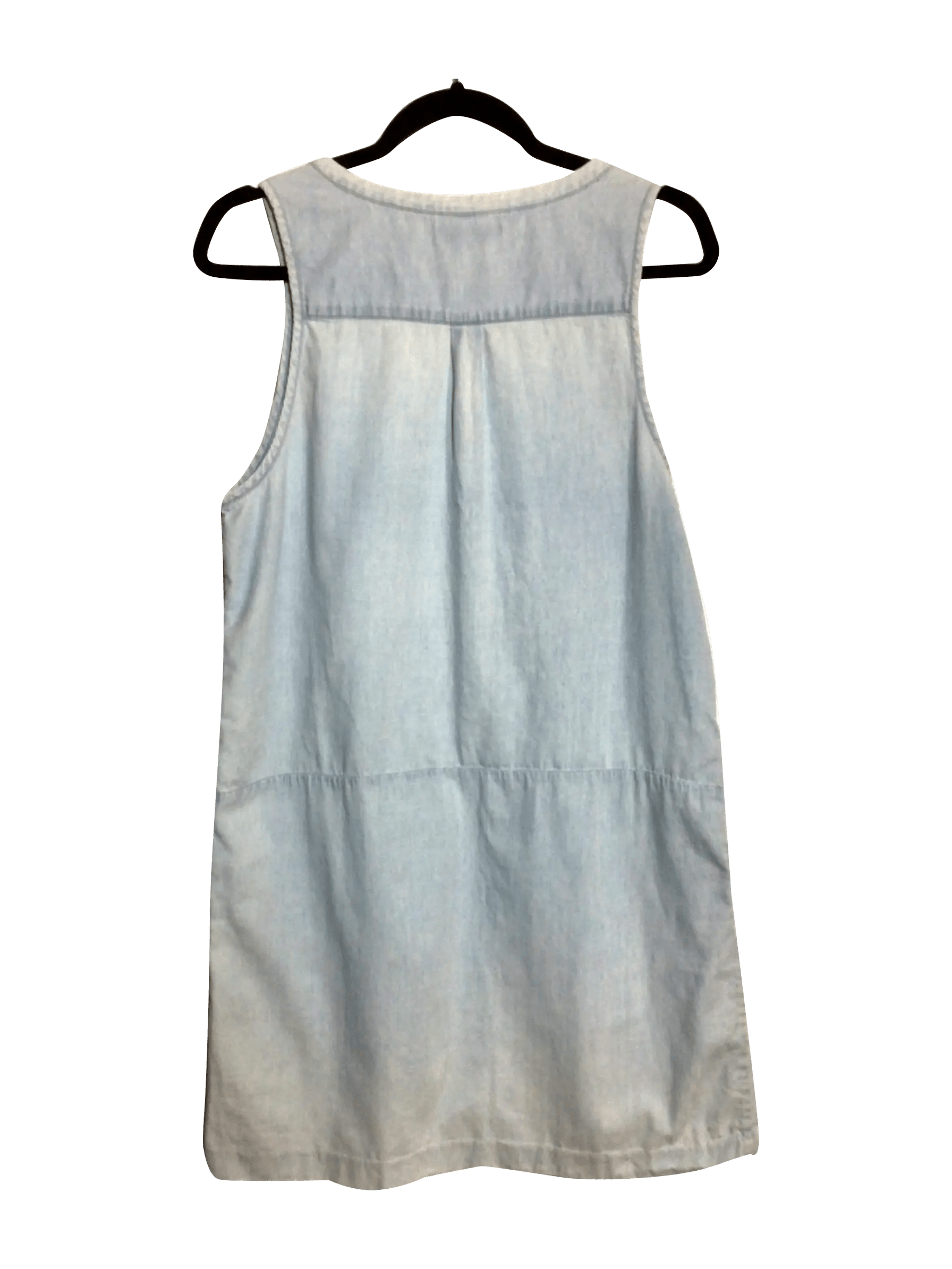 EVERLANE Stunning Regular Fit Blue Midi Dress - Size M