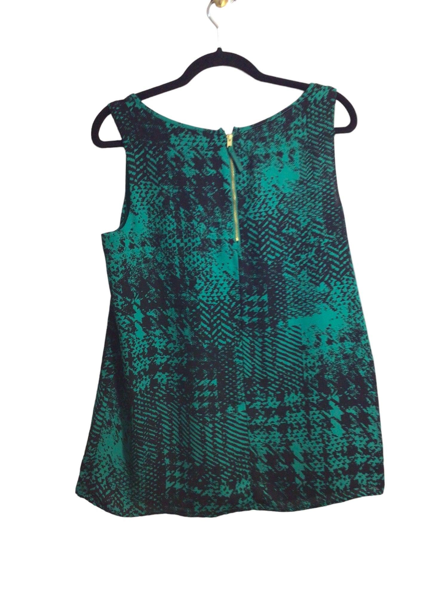 APT. 9 Stylish Women's Regular-Fit Green Blouse - Size L
