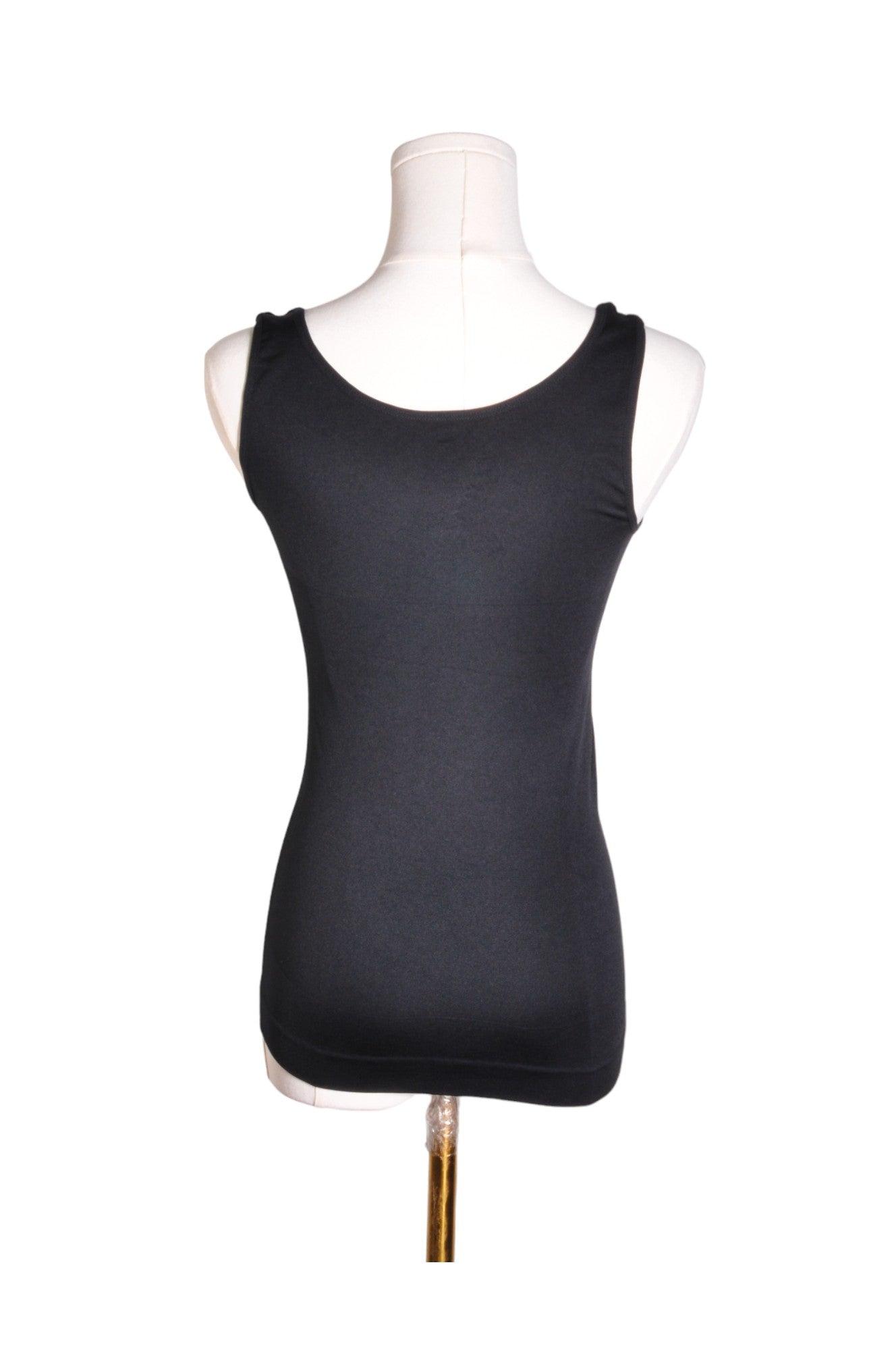 EMPETUA Stylish Women's Regular Fit Black Tank Tops - Size L