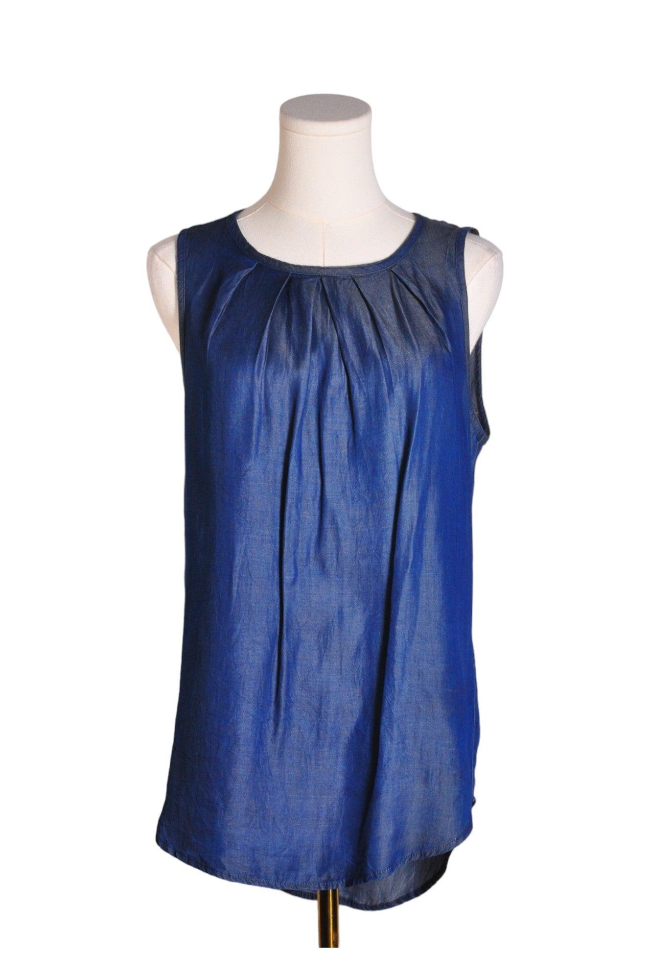JOE FRESH Stylish Women's Blue Regular-Fit Blouses - Size XS