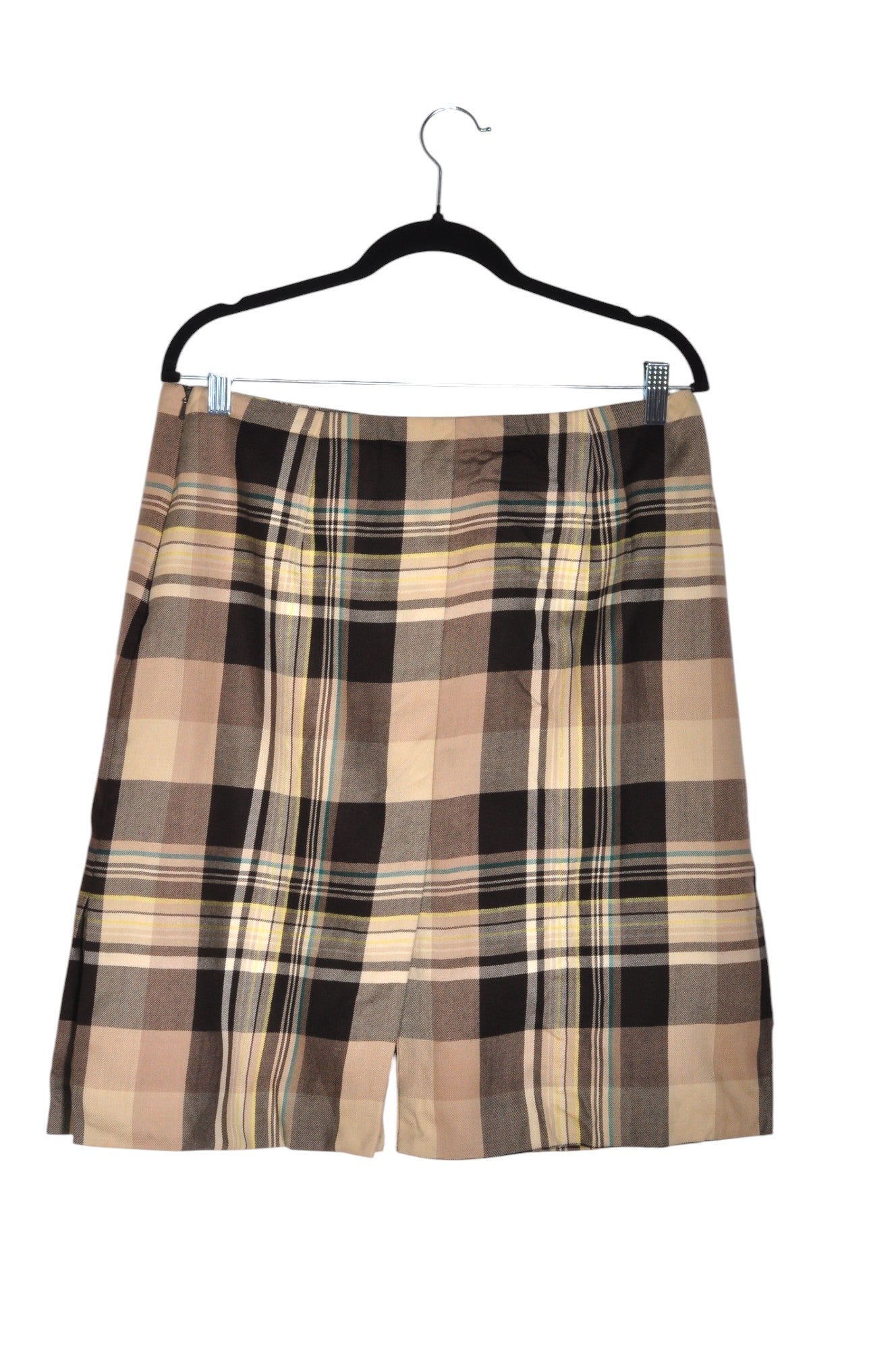 JONES NEW YORK Stylish Women's Brown Casual Skirts - Regular Fit, Size 12