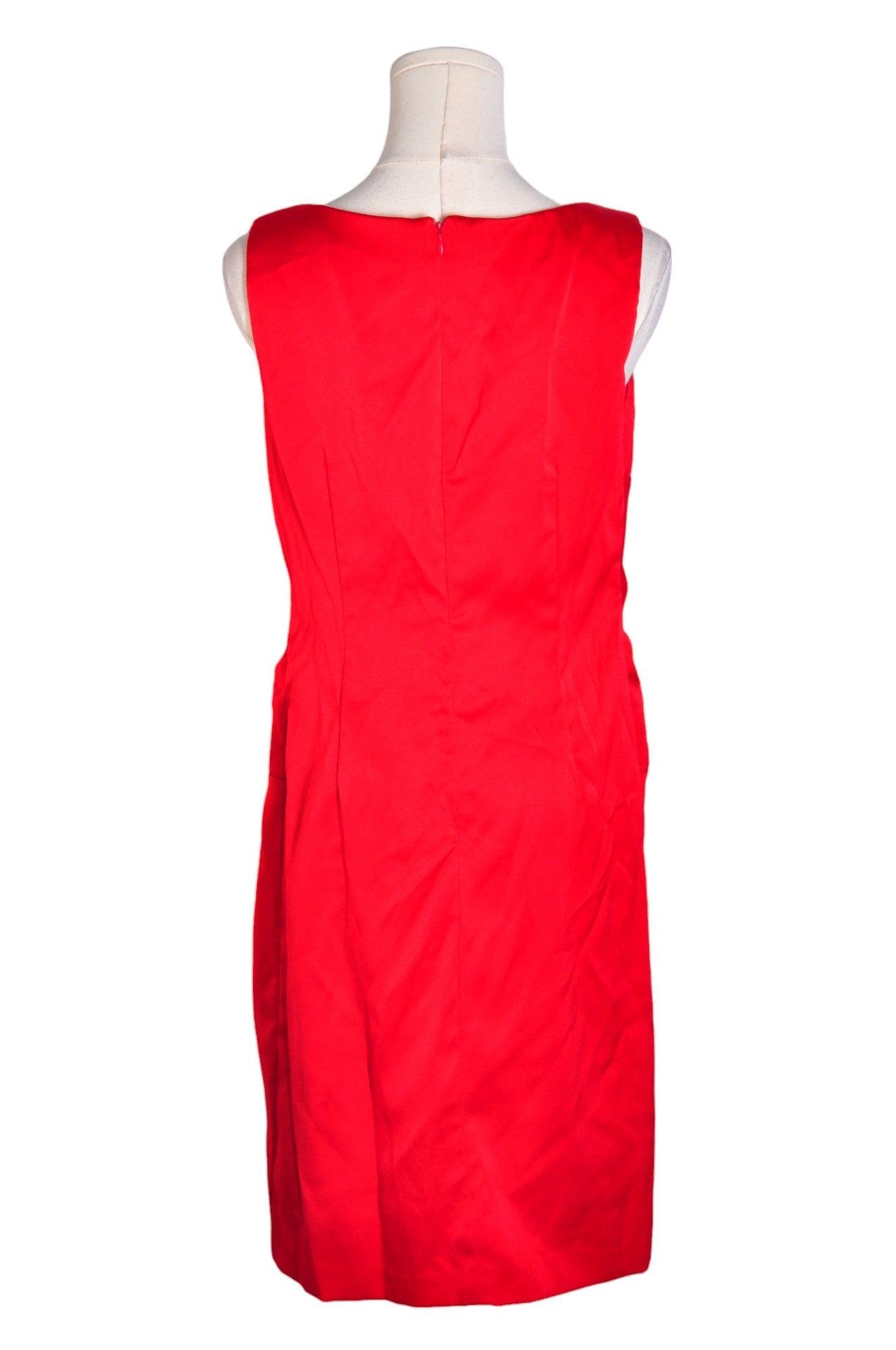 RONNI NICOLE Stylish Women's Red Regular Fit Sheath Dress - Size 10