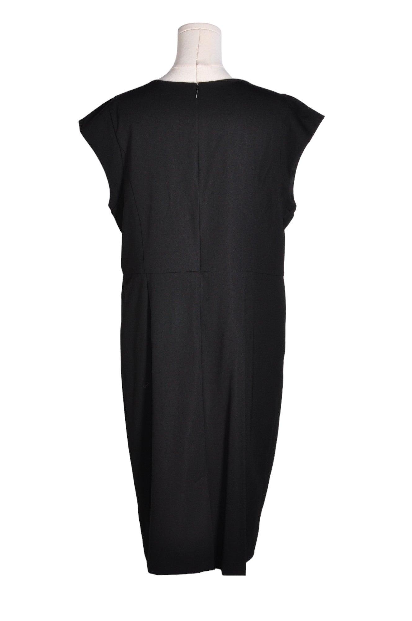 REITMANS Stylish Women's Black XXL Regular Fit Shift Dresses