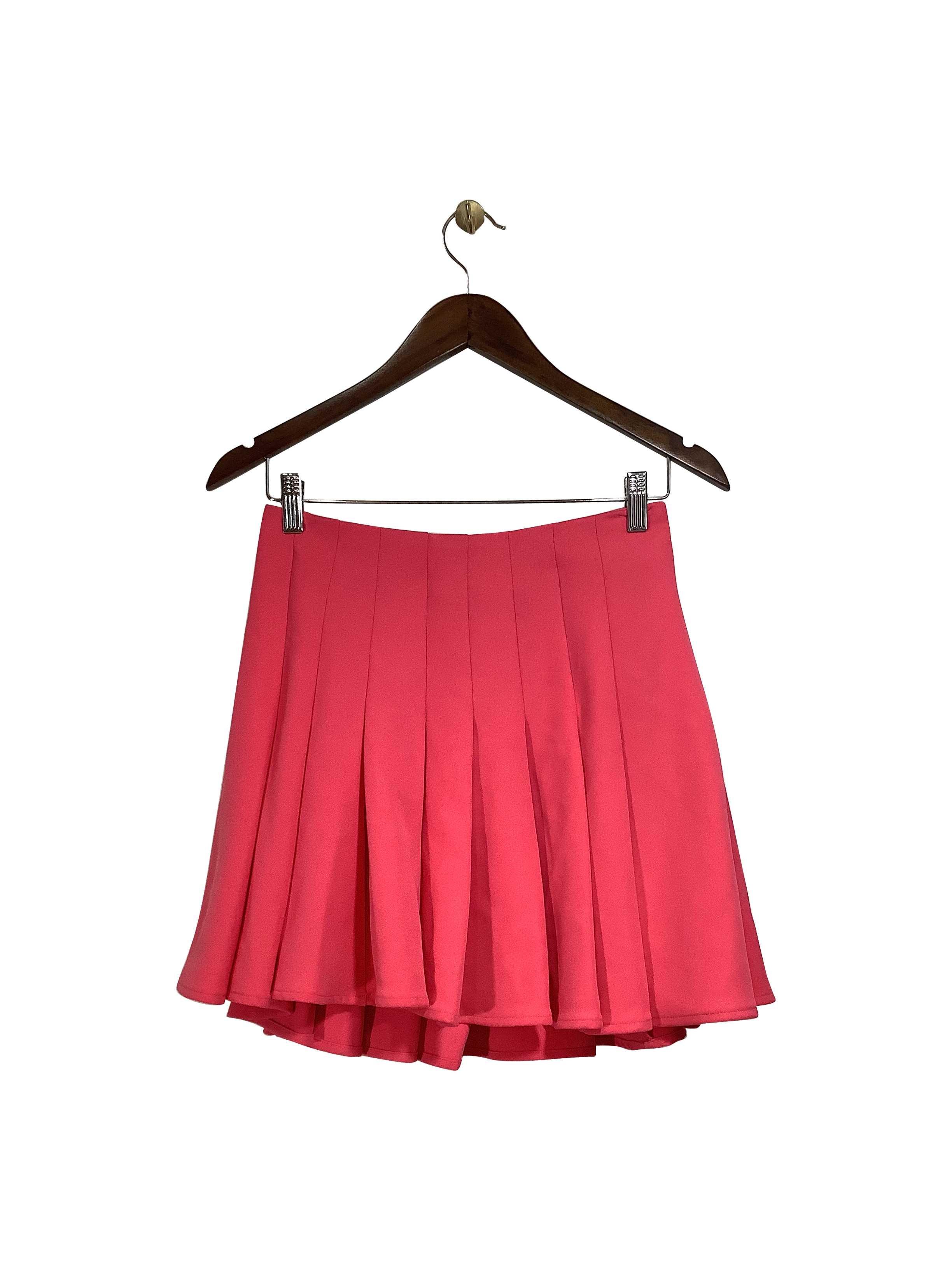 H&M Pink Regular Fit Second-Hand Skirt - Size 6