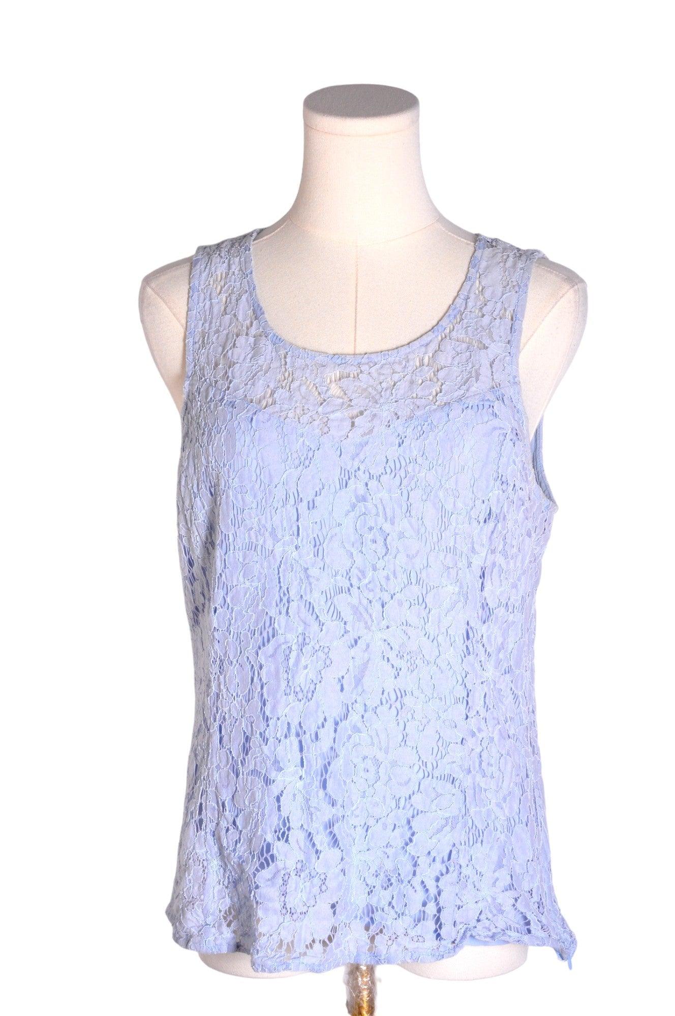 Gorgeous REITMANS Women's Purple Regular Fit Tank Tops - Size M