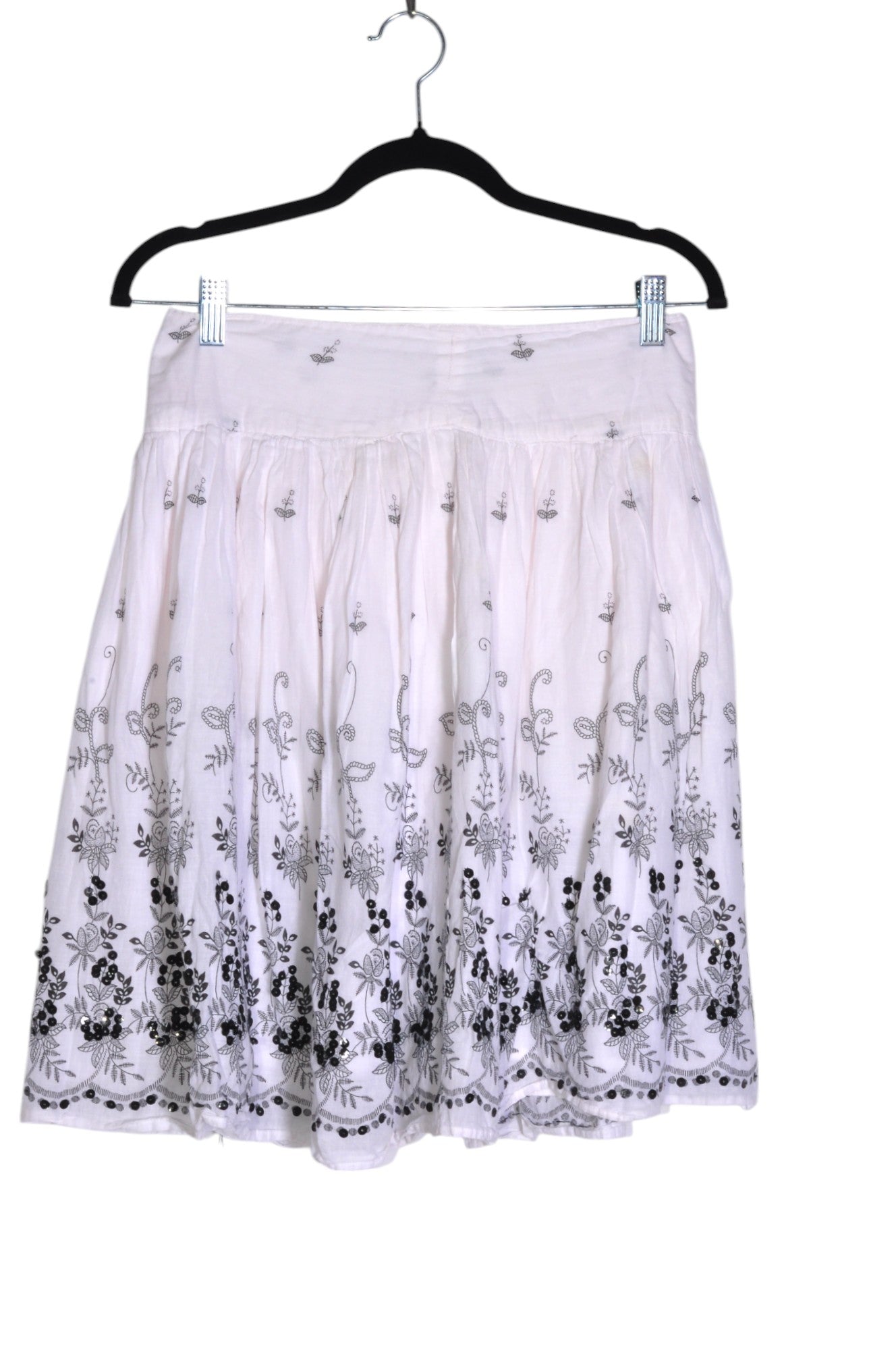 GUESS JEANS Women's Stylish White Regular-Fit Casual Skirts - Size 24