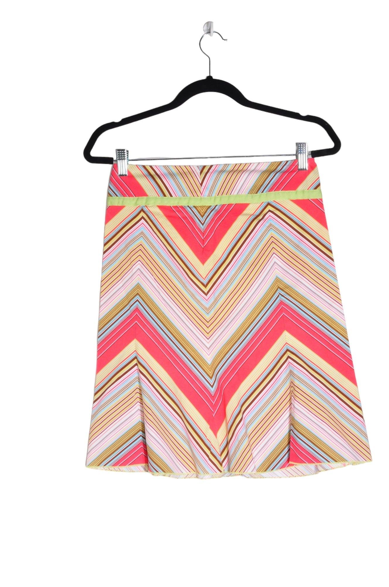 ART MOON STAR Women's Stylish Pink Casual Skirts with Regular Fit - Size 2