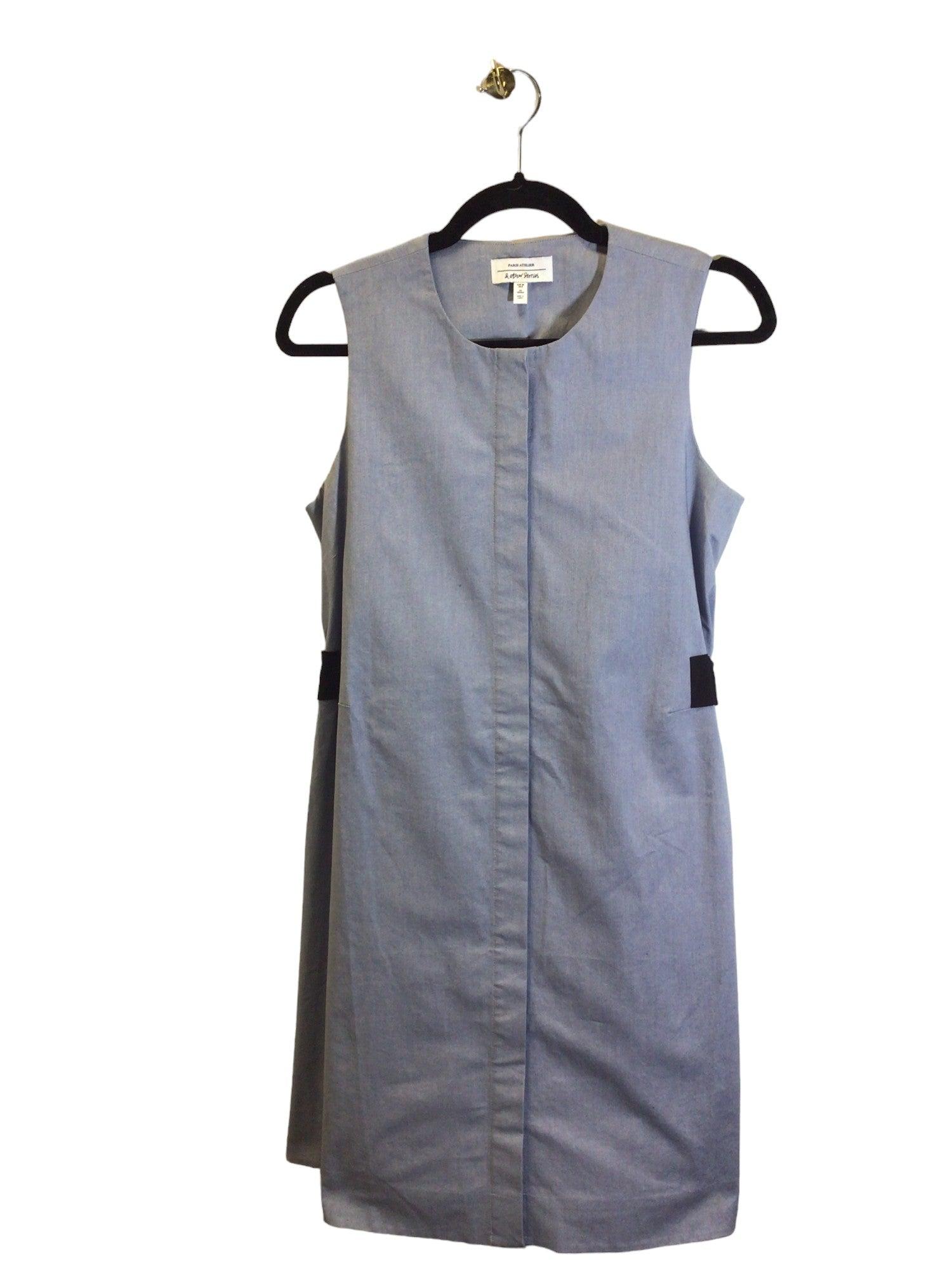 & OTHER STORIES Stylish Women's Regular Fit Blue Wrap Dress - Size 6