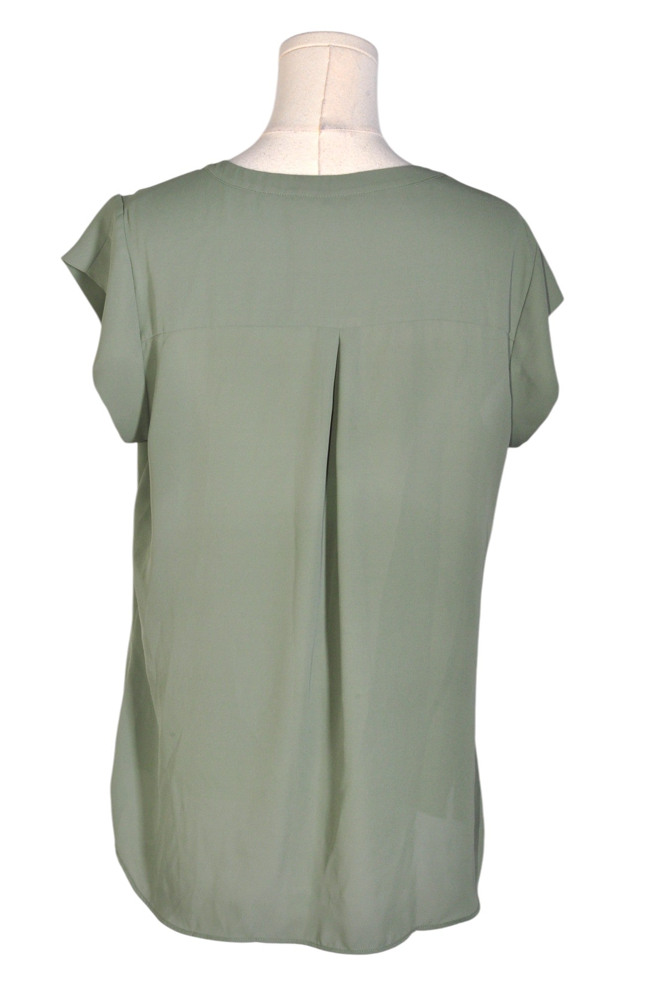 REITMANS Stylish Women's Green Regular Fit Blouse - Size L