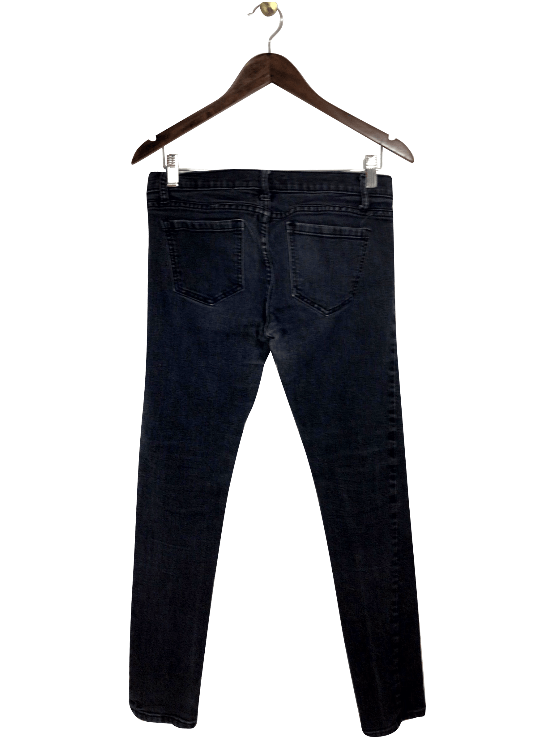 21 DENIM Stylish Blue Straight - Legged Regular Fit Jeans in Size 29x32