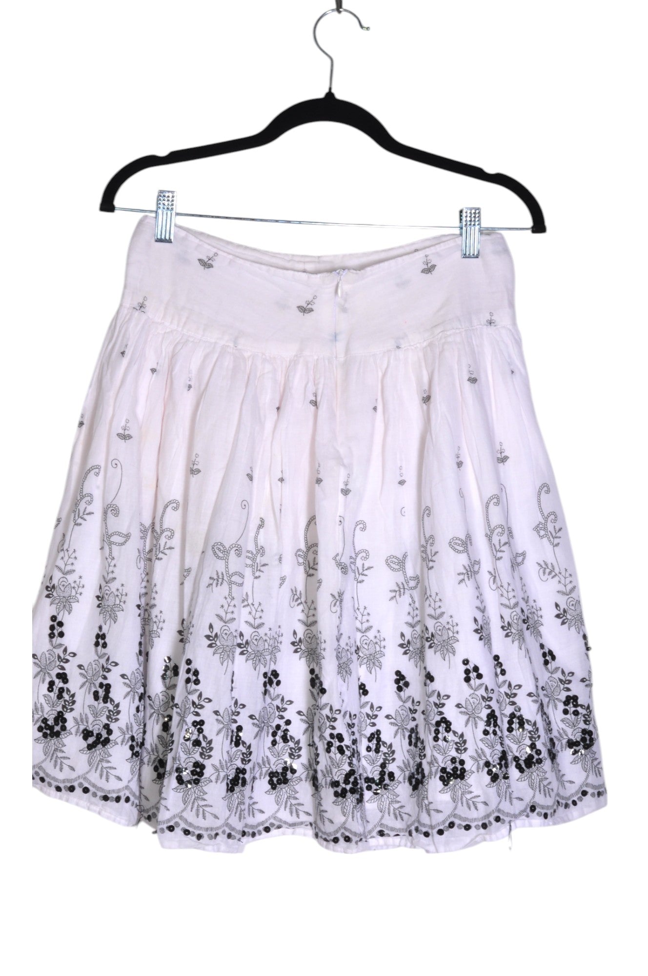 GUESS JEANS Women's Stylish White Regular-Fit Casual Skirts - Size 24