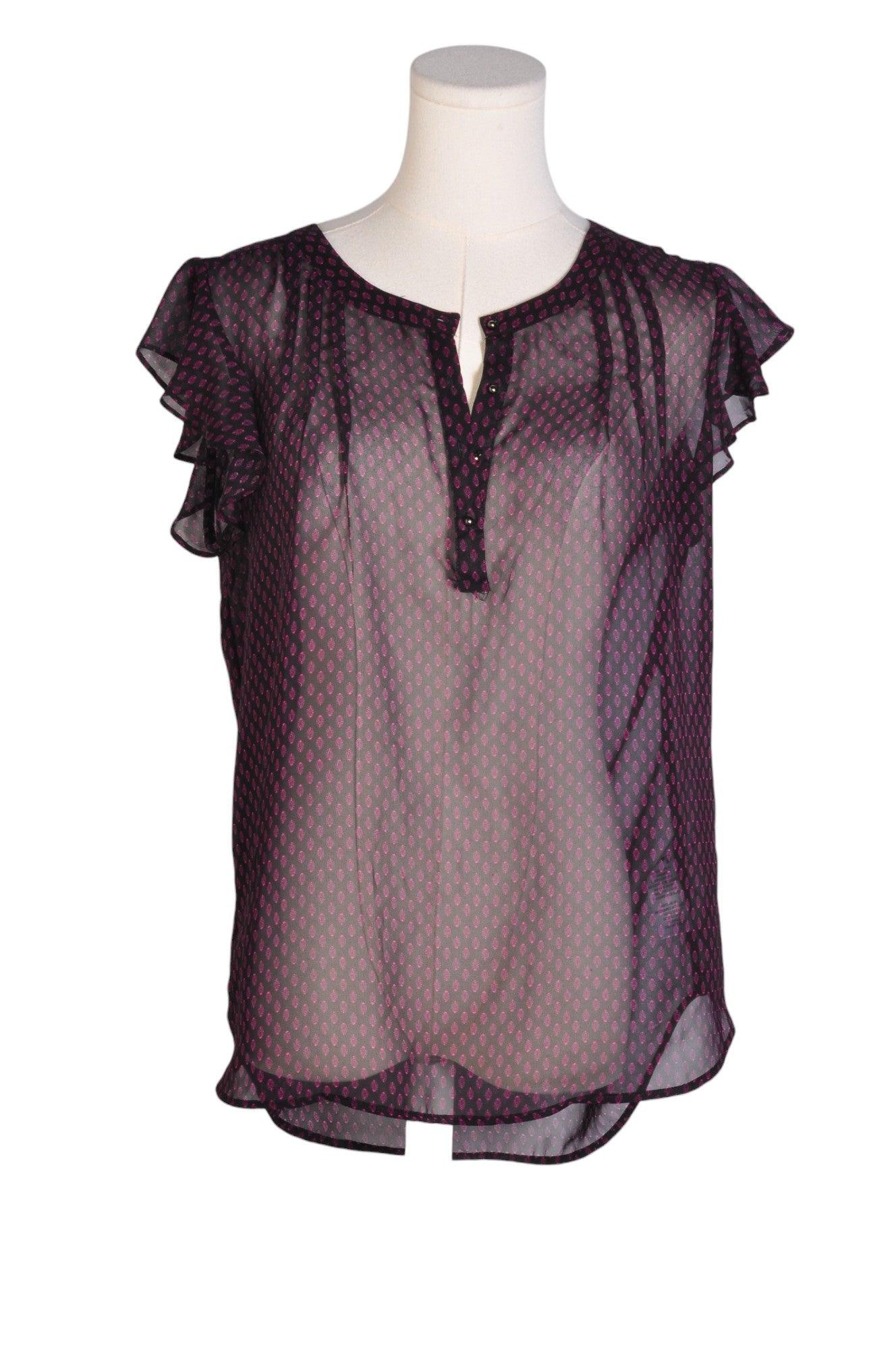 RICKI'S Stylish Purple Regular-Fit Women's Blouses - Size M