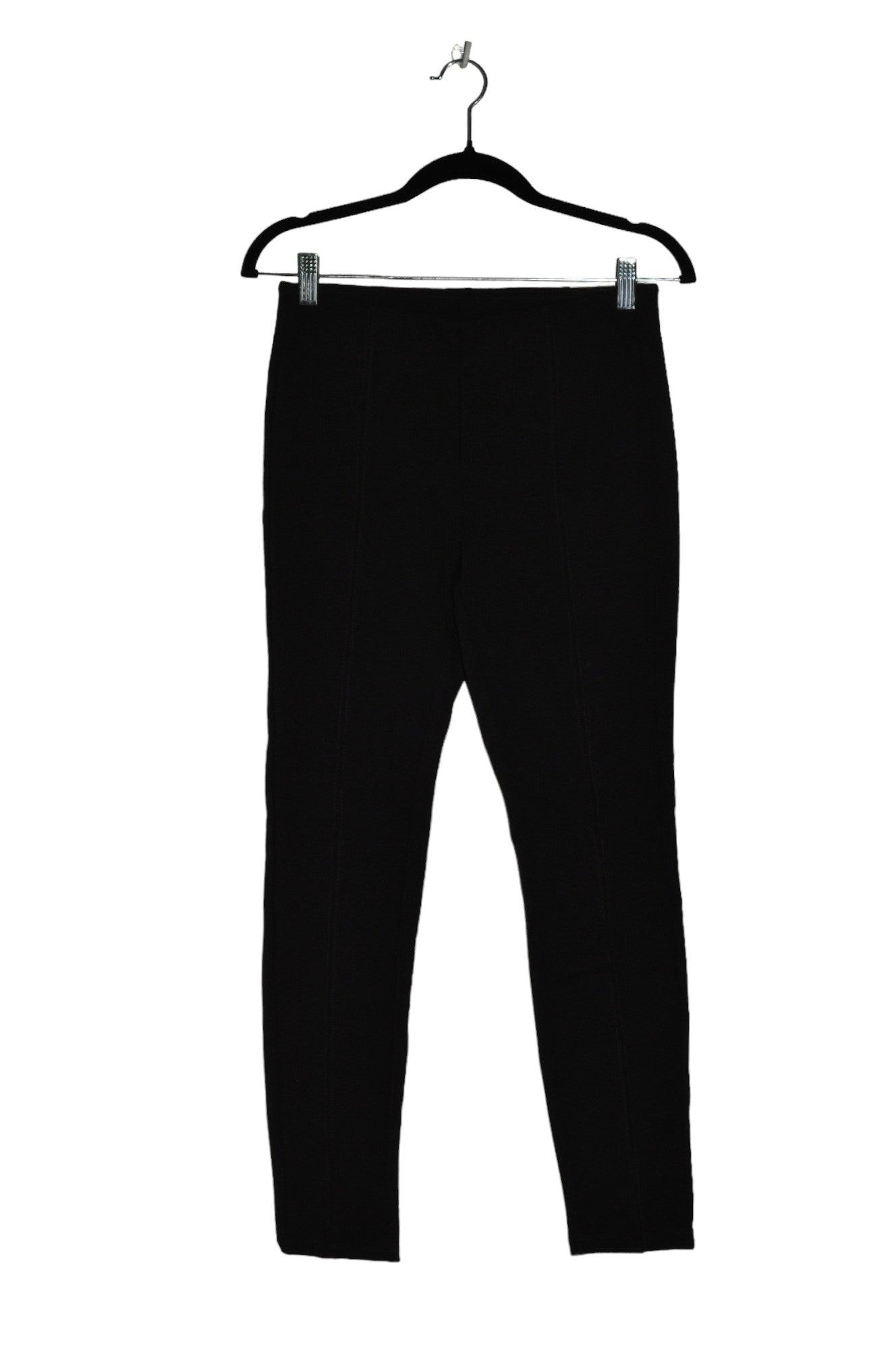 JOE FRESH Stylish Women's Regular Fit Black Work Pants - Size S