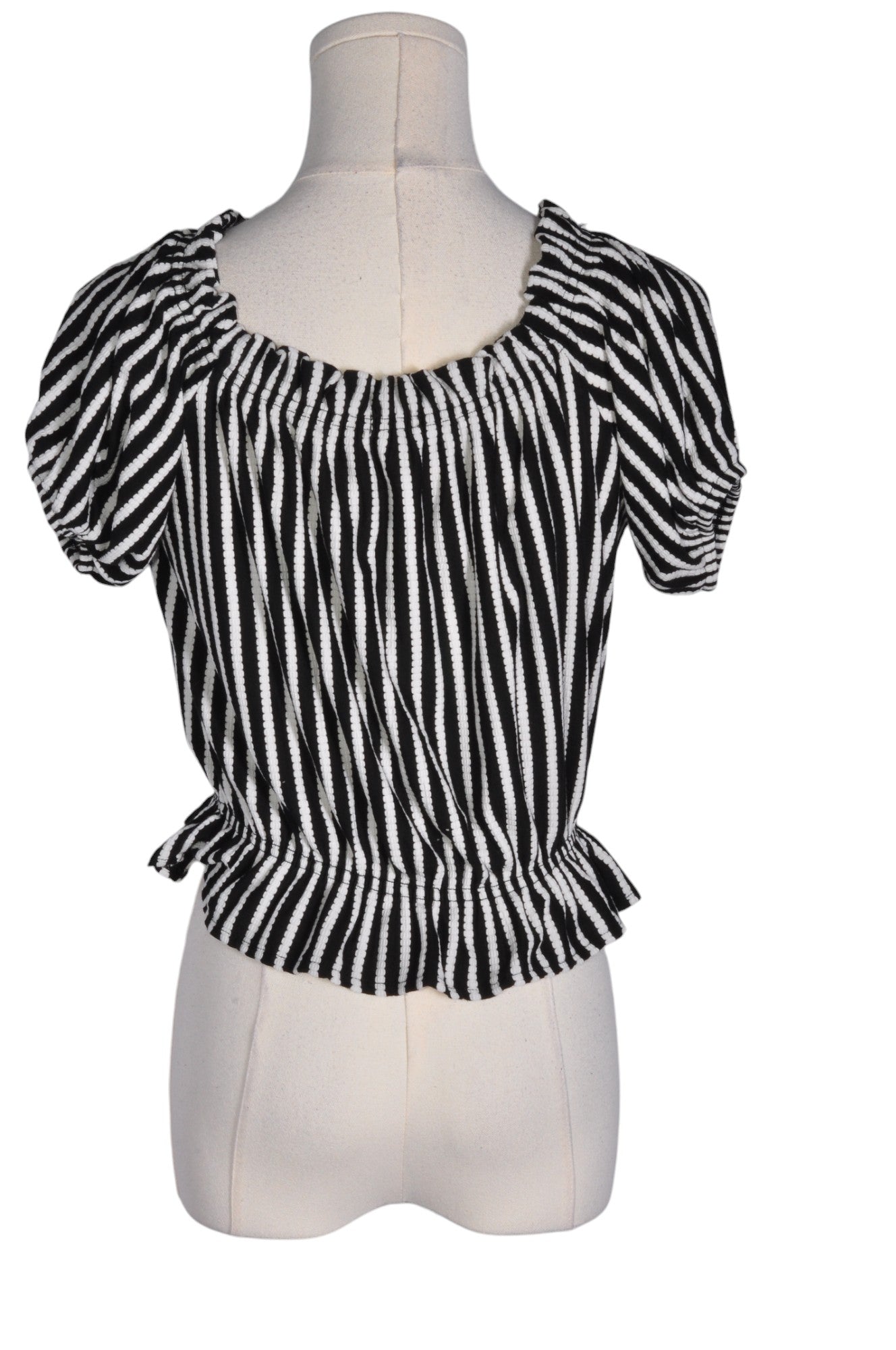 Stylish H&M Women's Black Regular-Fit Blouse - Size S