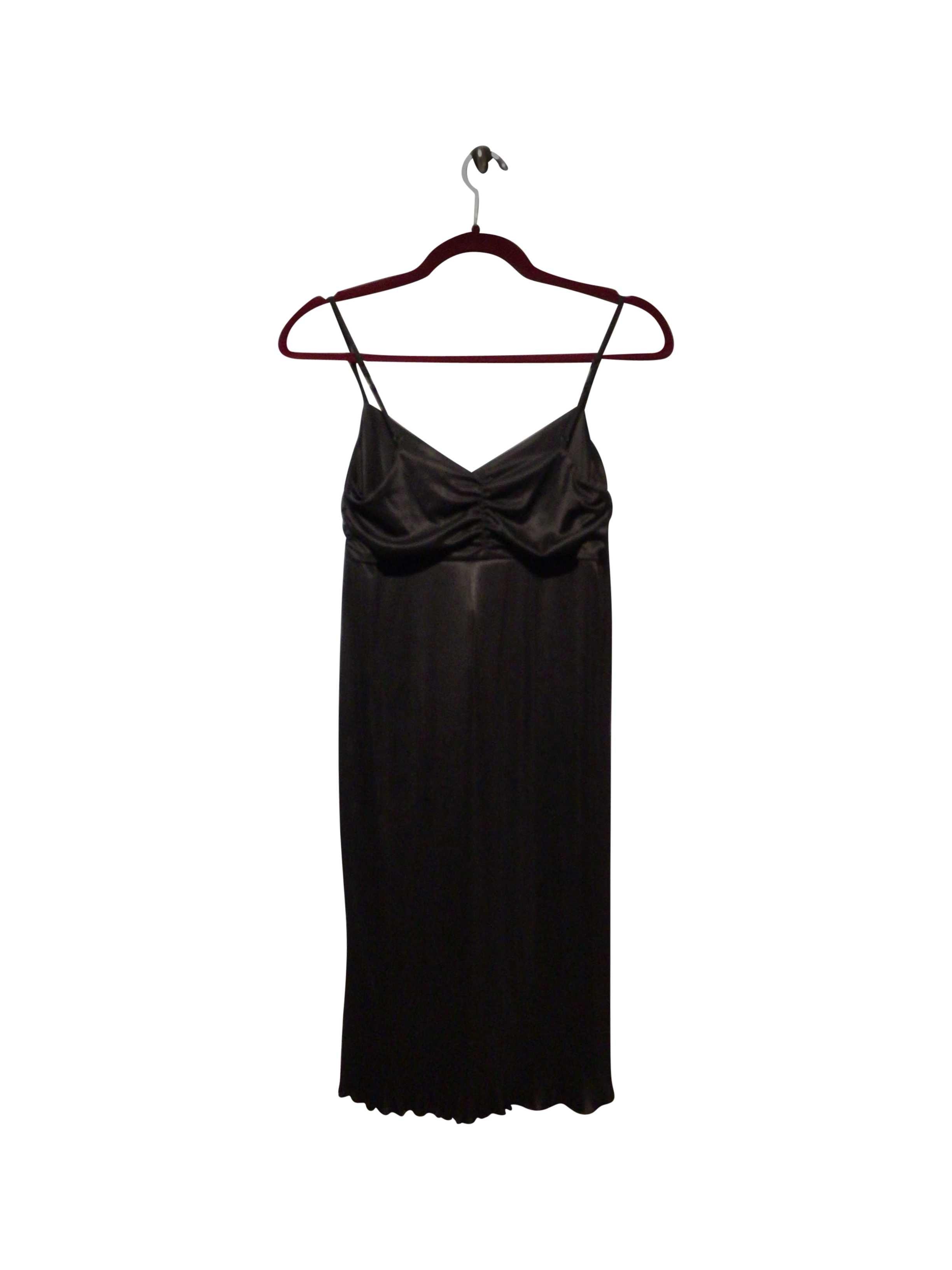 ESPRIT Stylish Regular Fit Black Shift Dress - Size S
