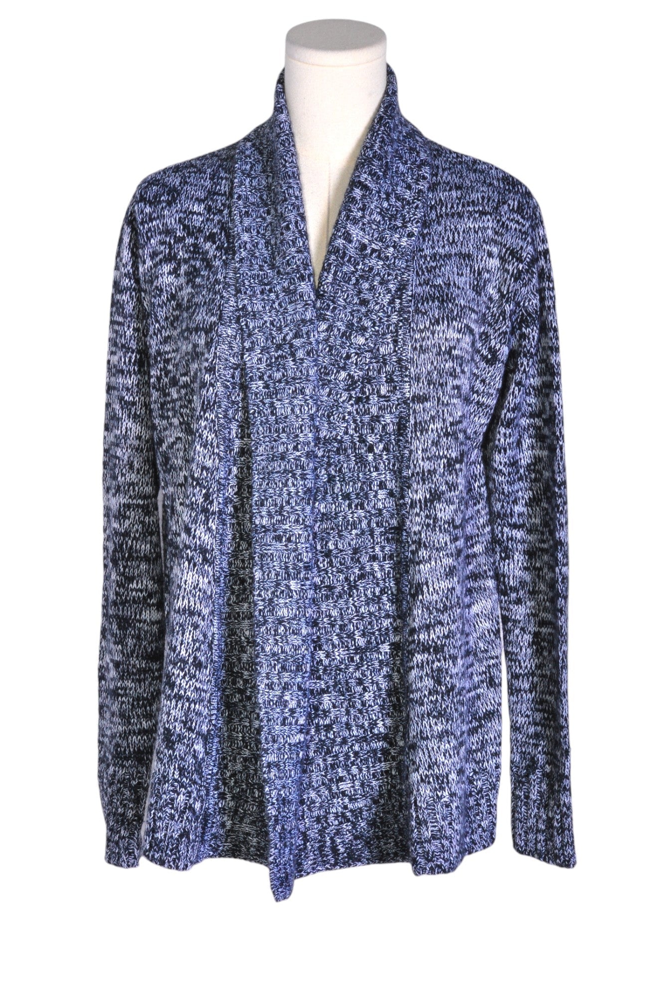 JOE FRESH Stylish Women's Gray Regular-Fit Cardigan in Size S