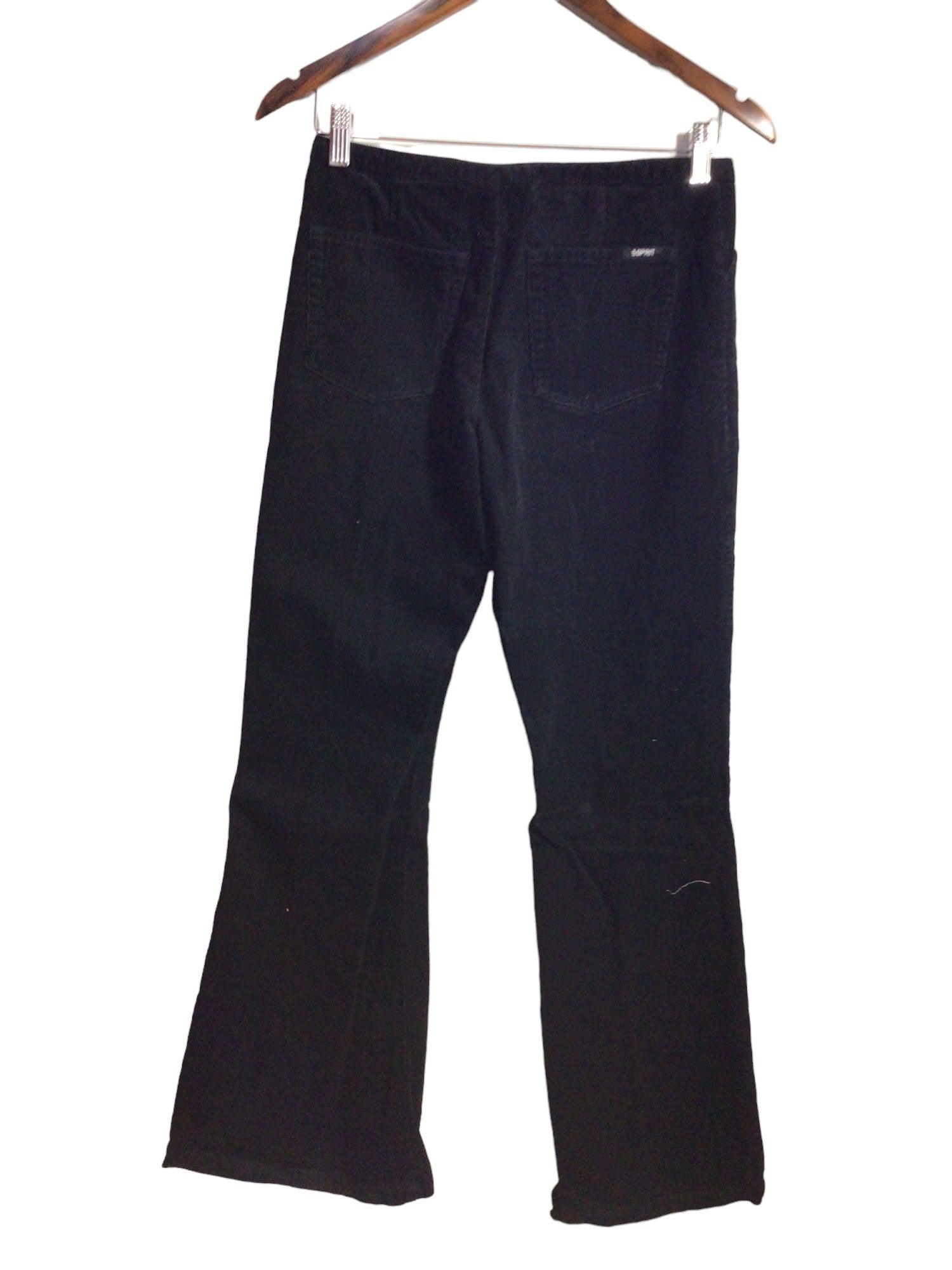 ESPRIT Second - Hand Regular Fit Black Women's Work Pants Size 4