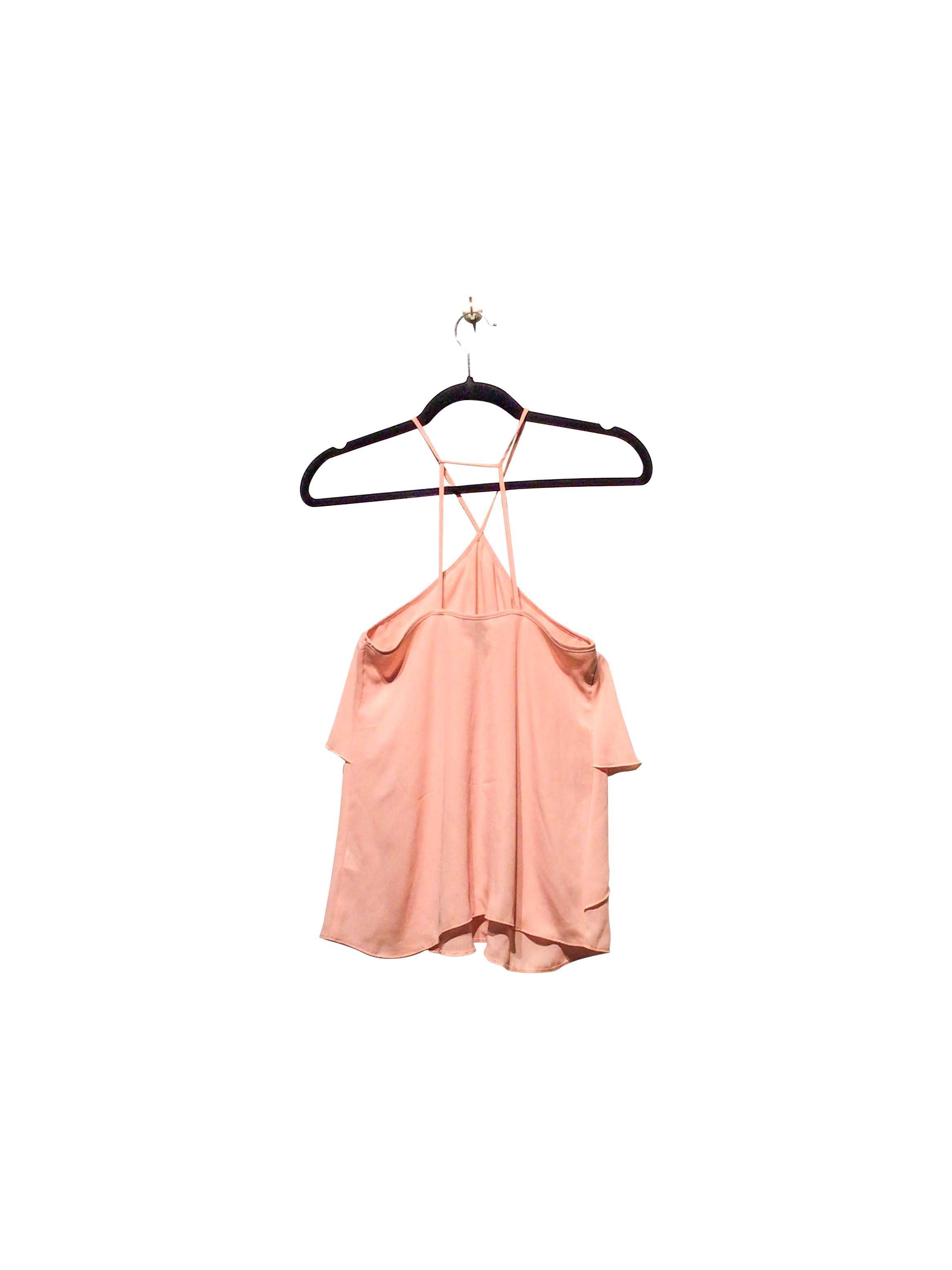 ASOS Stylish Regular Fit Pink Tank Top - Size 0