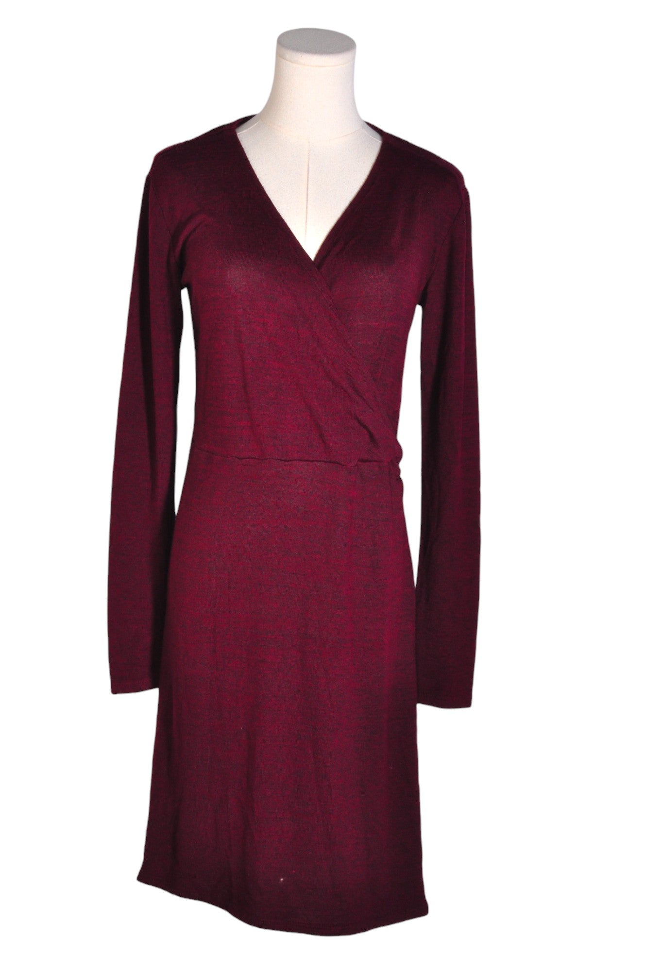 Stylish GEORGE Women's Regular Fit Red Sheath Dress - Size S