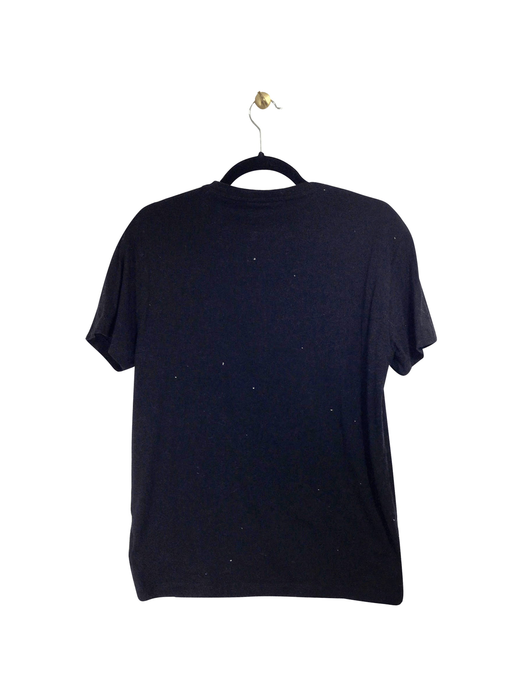 Stylish ARMANI Regular Fit Black T-shirt - Size M