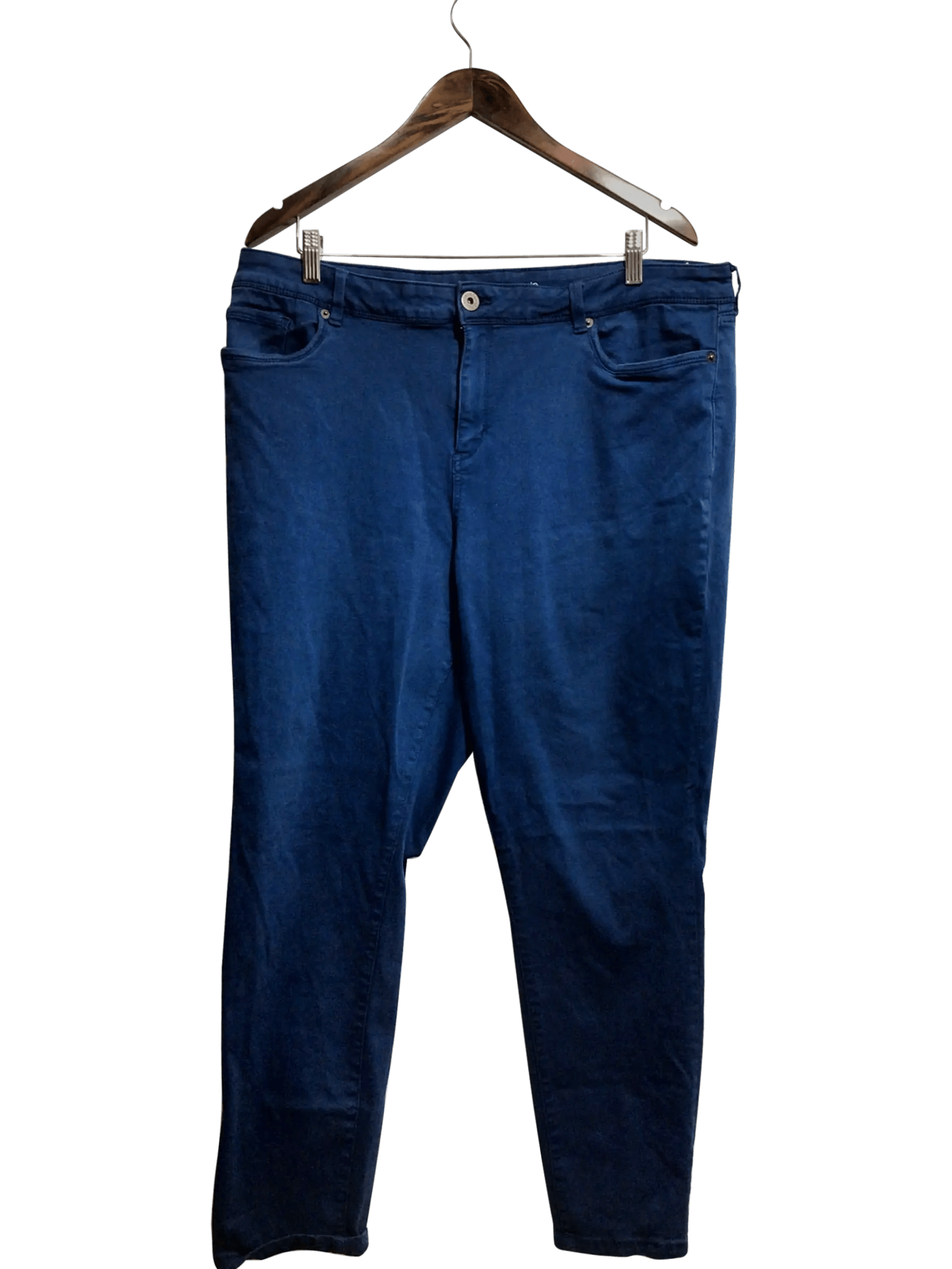 RICKI'S Stylish Regular Fit Blue Straight - Legged Jean Size 20