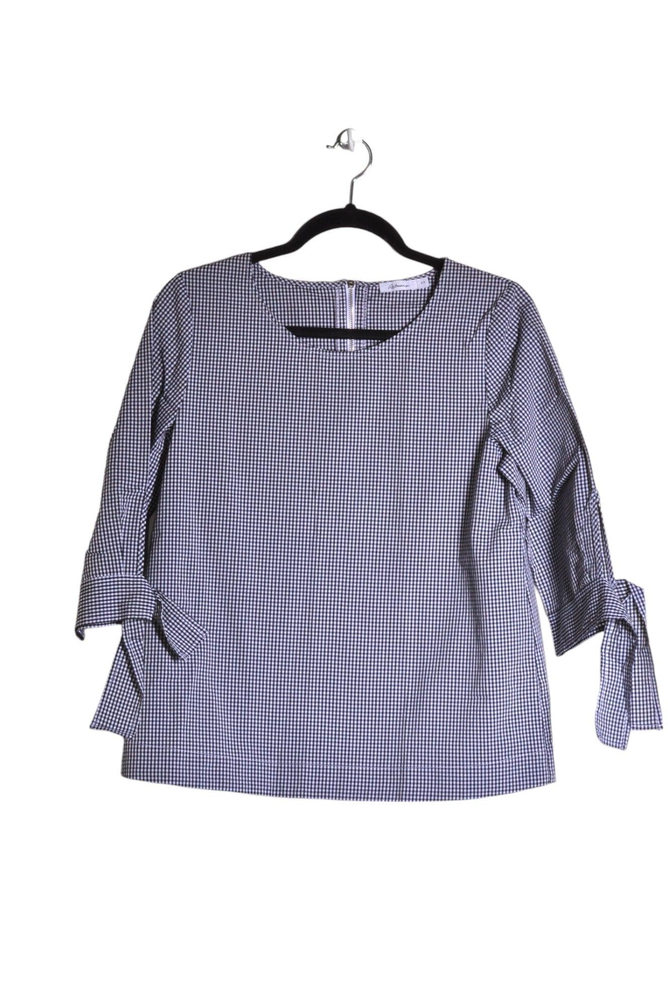 REITMANS Stylish Blue Regular - Fit Women's Blouse in Size S