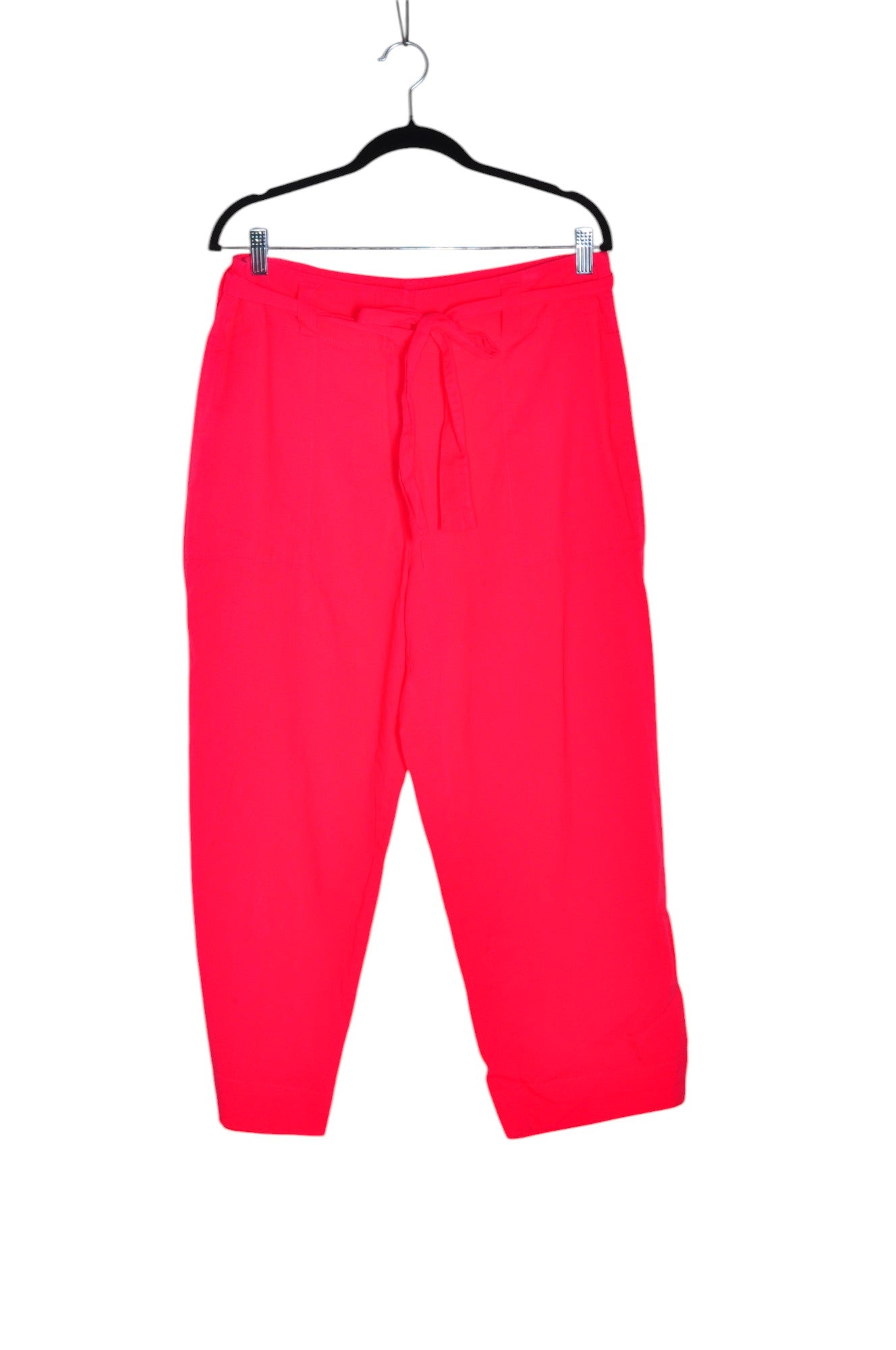 JOE FRESH Stylish Women's Regular Fit Red Work Pants - Size 8