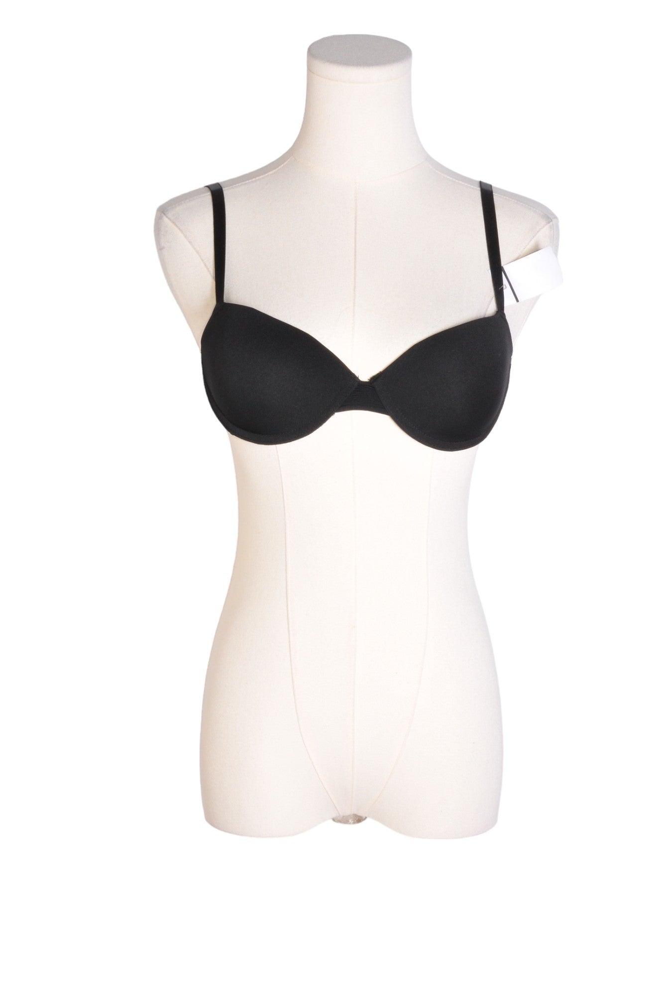 GEORGE Women's Regular-Fit Black Bras in Size 32B - Second Hand Gem