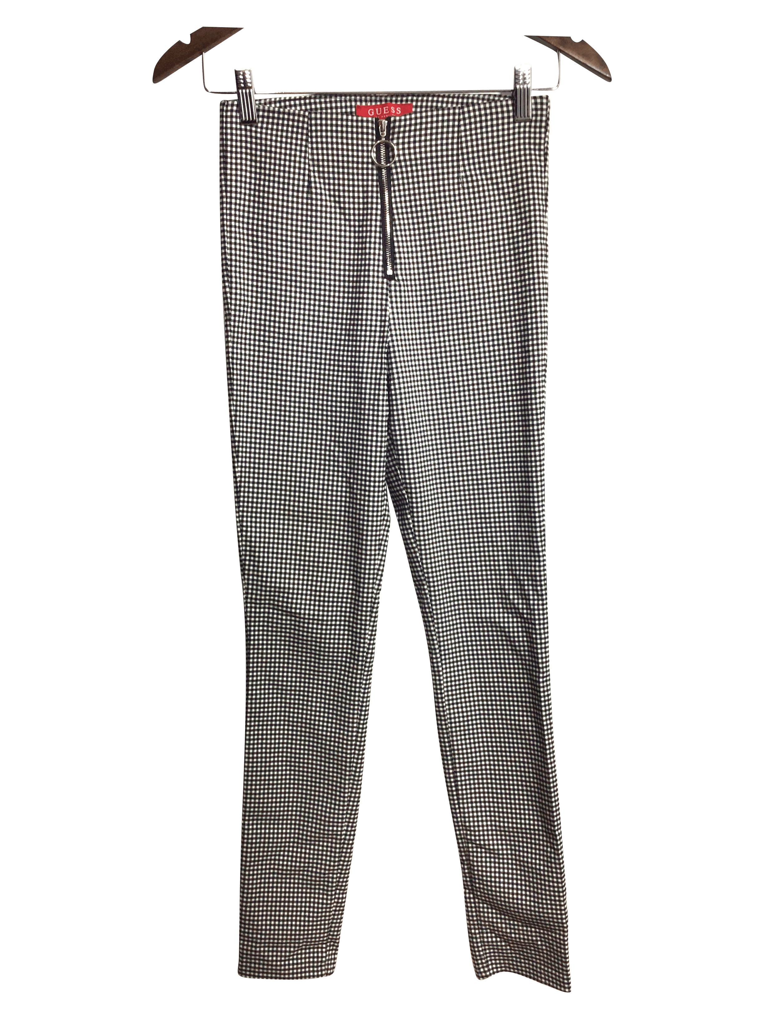 GUESS Stylish Women's Regular Fit Black Work Pants - Size XS