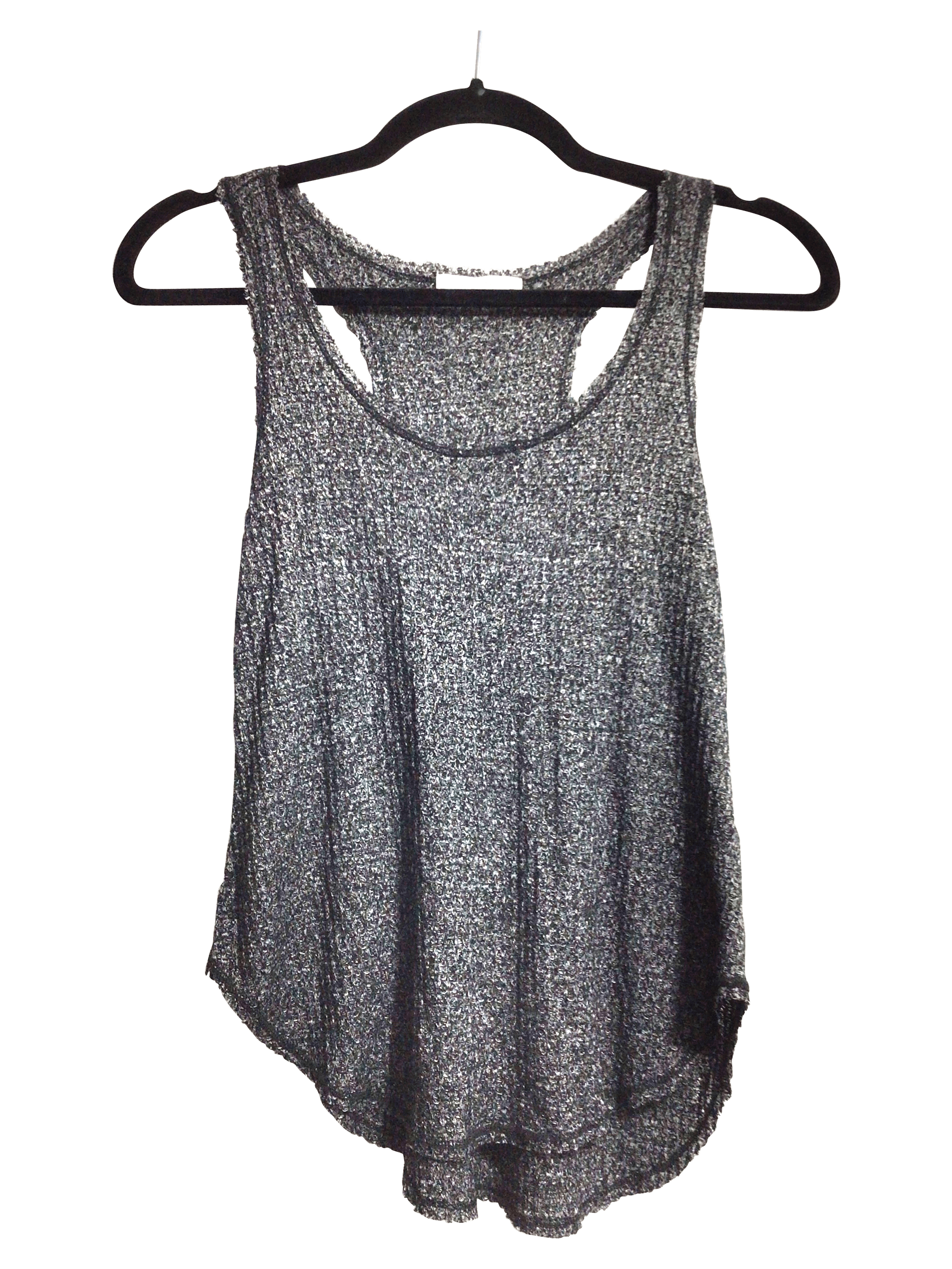 ANTISTAR Stylish Women's Gray Regular Fit Tank Tops - Size XS
