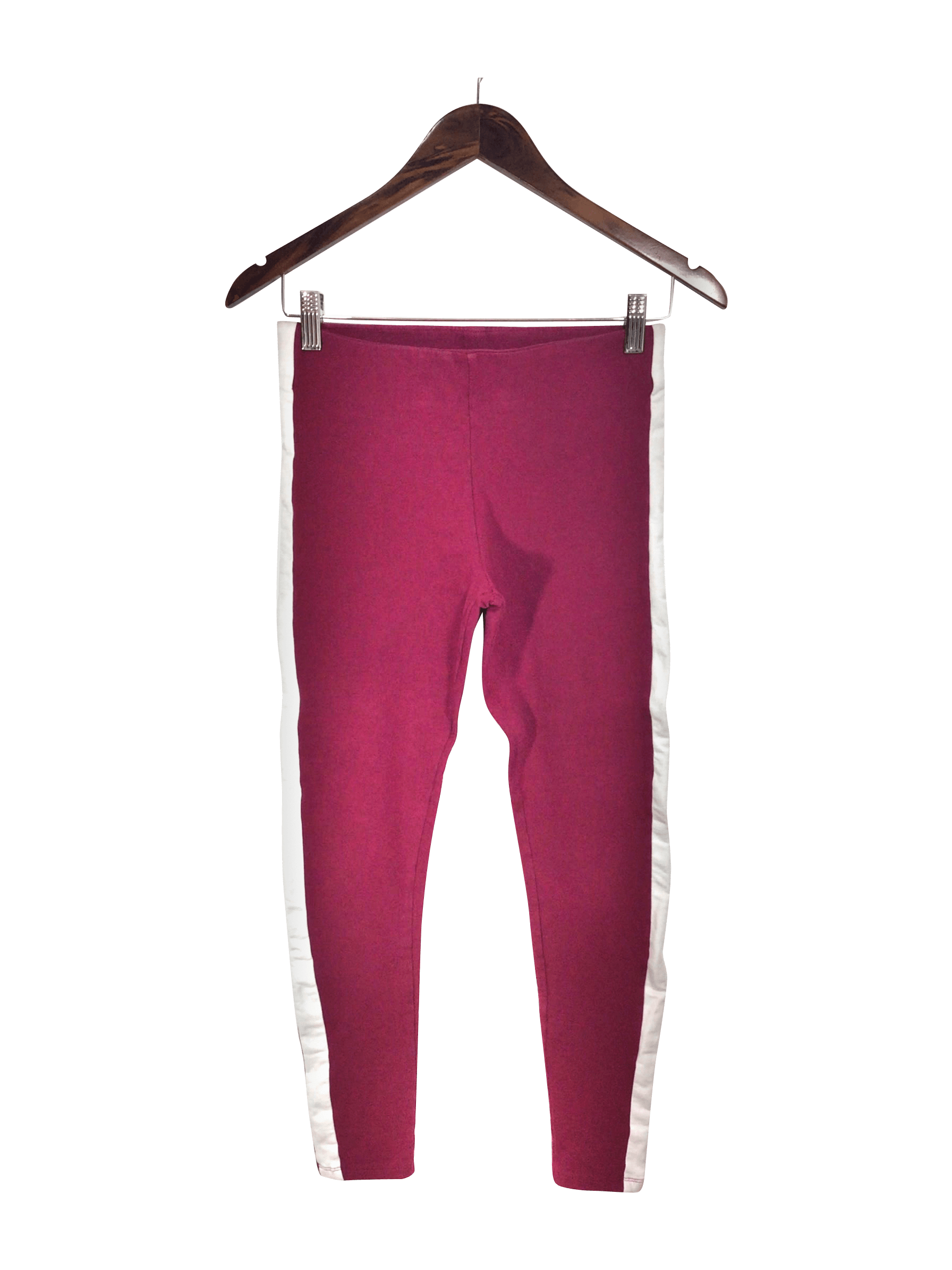 Stylish H&M Activewear Red Regular Fit Legging - Size S