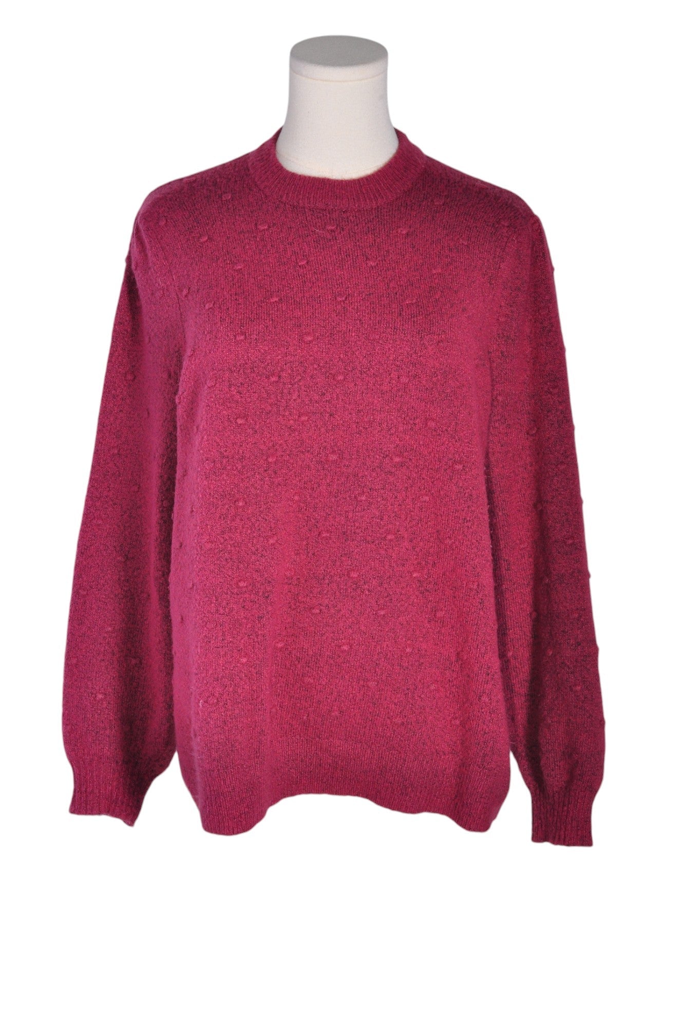 Stylish REITMANS Women's Red Regular Fit Sweater - Size M