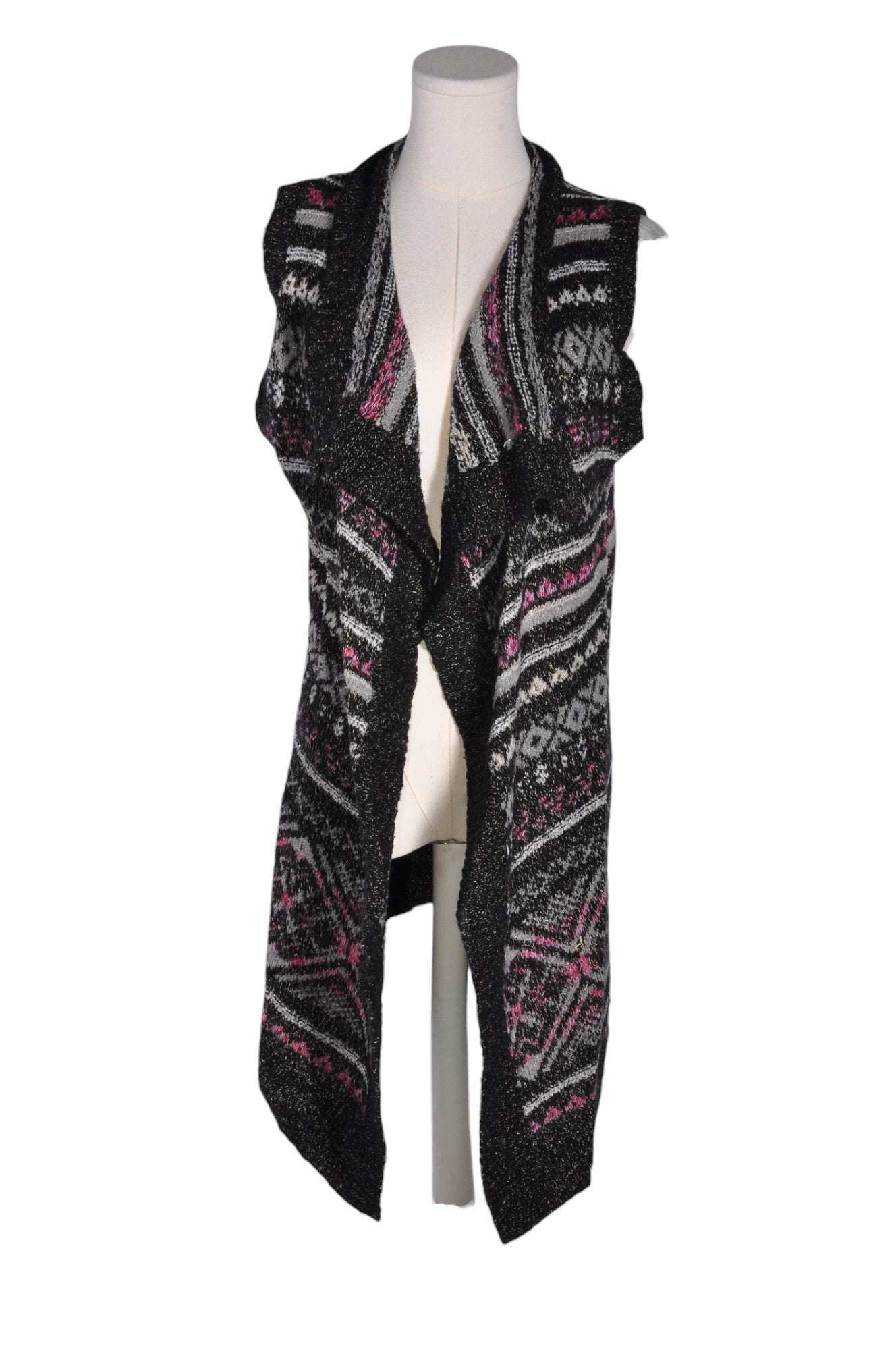 EDDIE BAUER Stylish Women's Black Regular Fit Cardigan - Size M