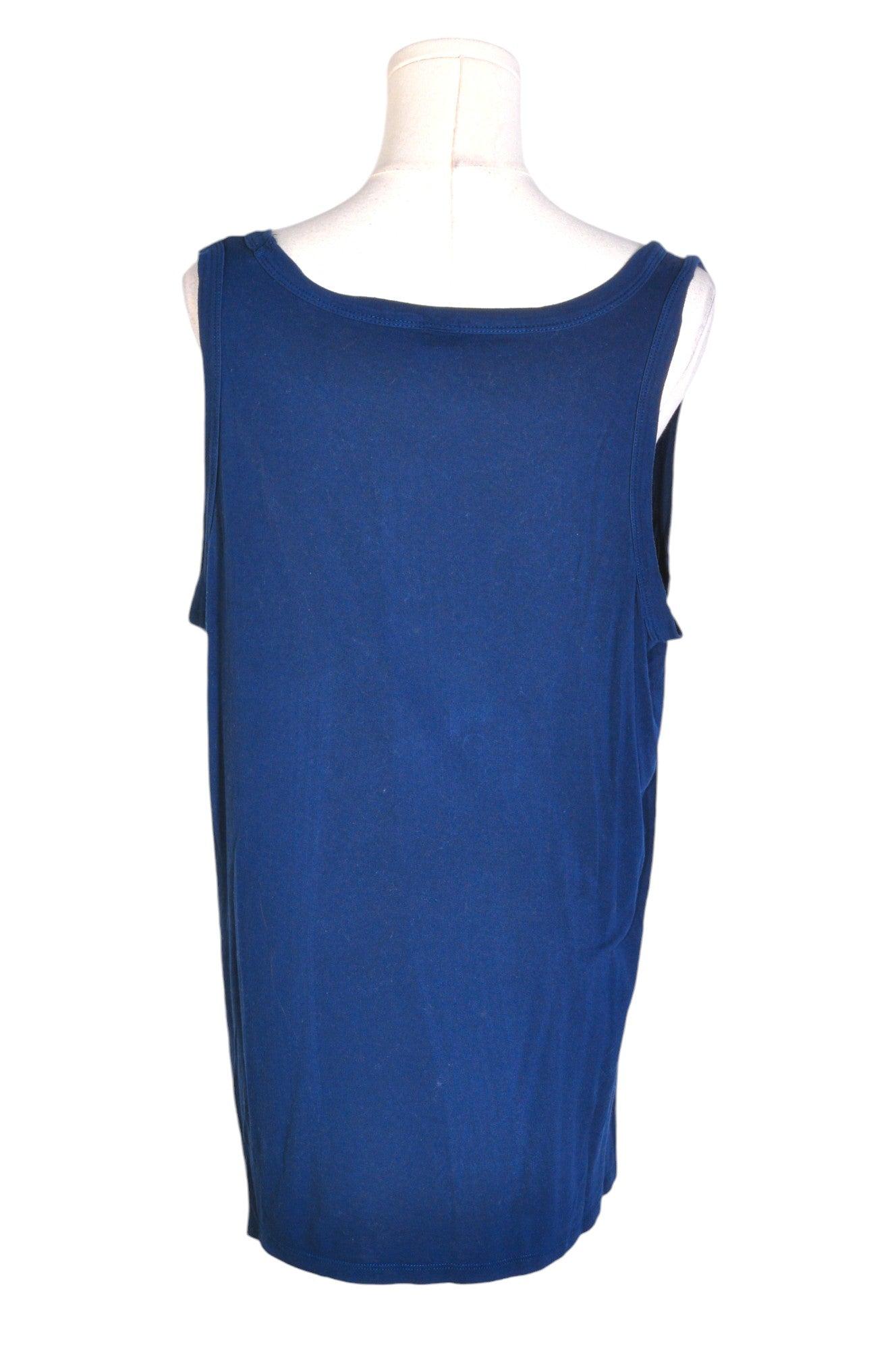 REITMANS Stylish Women's Blue Regular-Fit T-Shirts - Size L