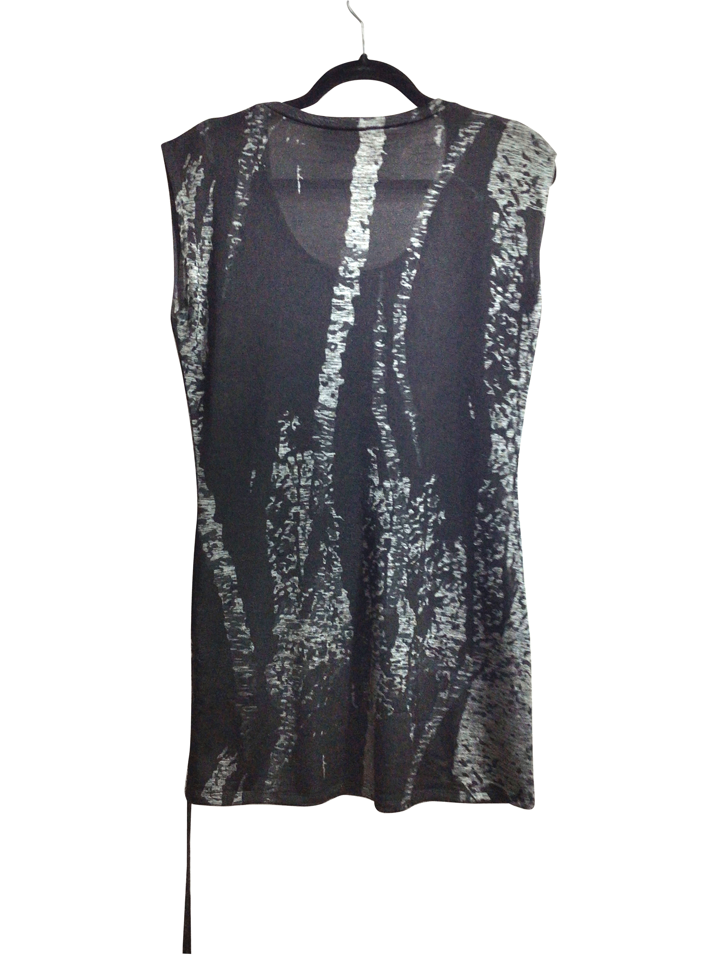 Stylish RICKI'S Regular Fit Women's Black Shirt Dress - Size M