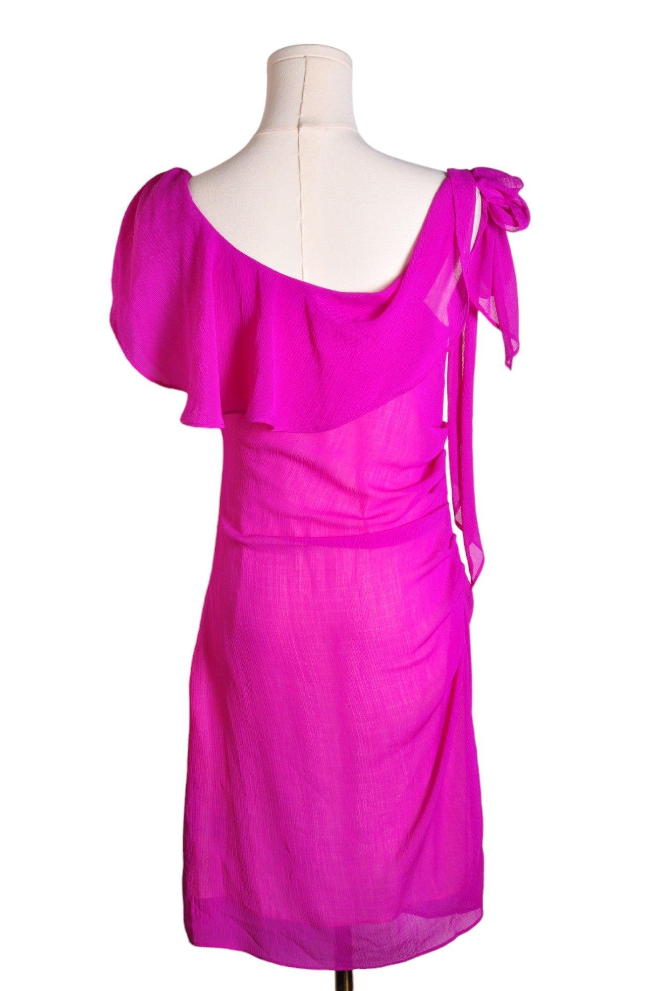 ARK & CO. Stunning Purple Regular-Fit Women's Sheath Dress - Size M