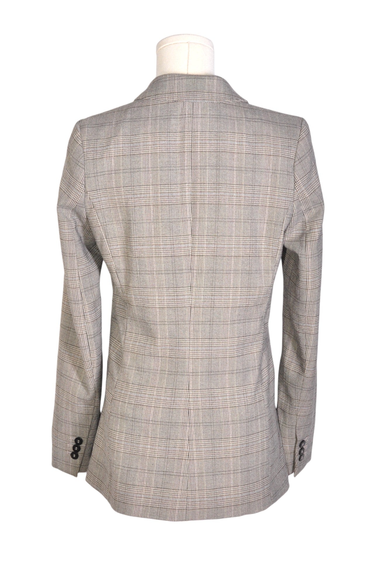 Second Hand H&M Gray Regular Fit Blazers Size 4