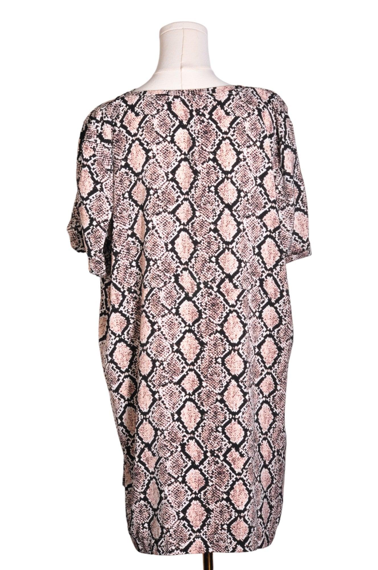 JOE FRESH Stylish Women's Beige Regular-Fit Shirt Dress - Size M