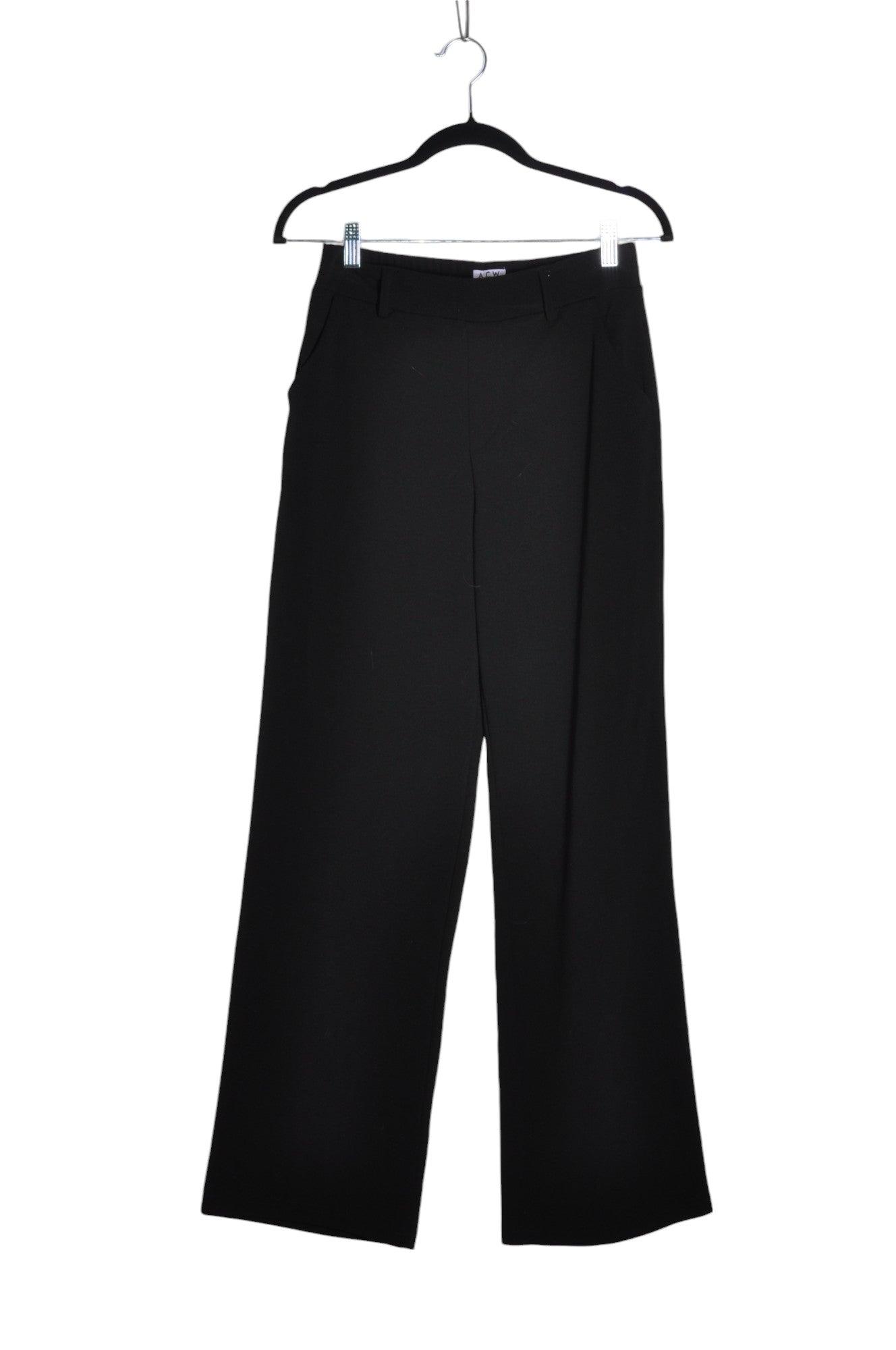 ARDENE Stylish Women's Regular Fit Black Work Pants - Size S
