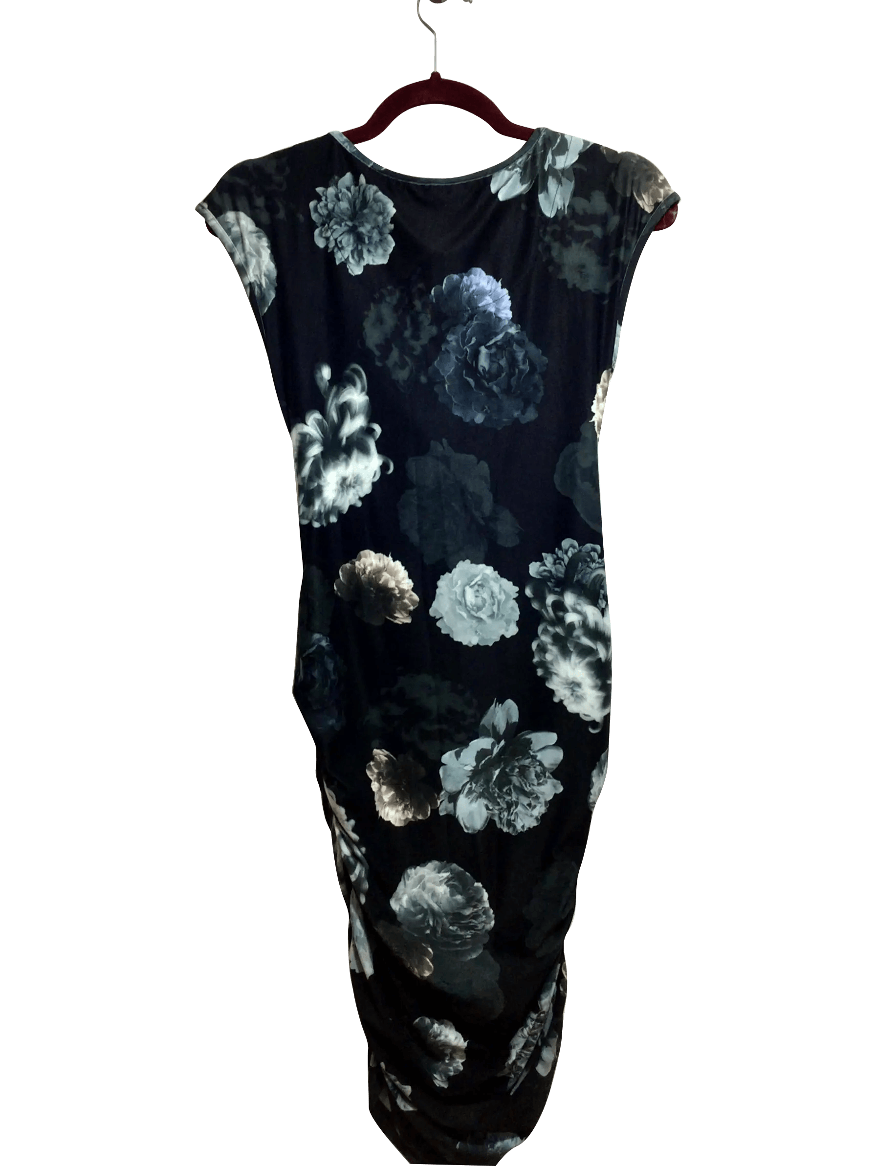 Stylish RIPE Regular Fit Black Bodycon Dress - Size XS