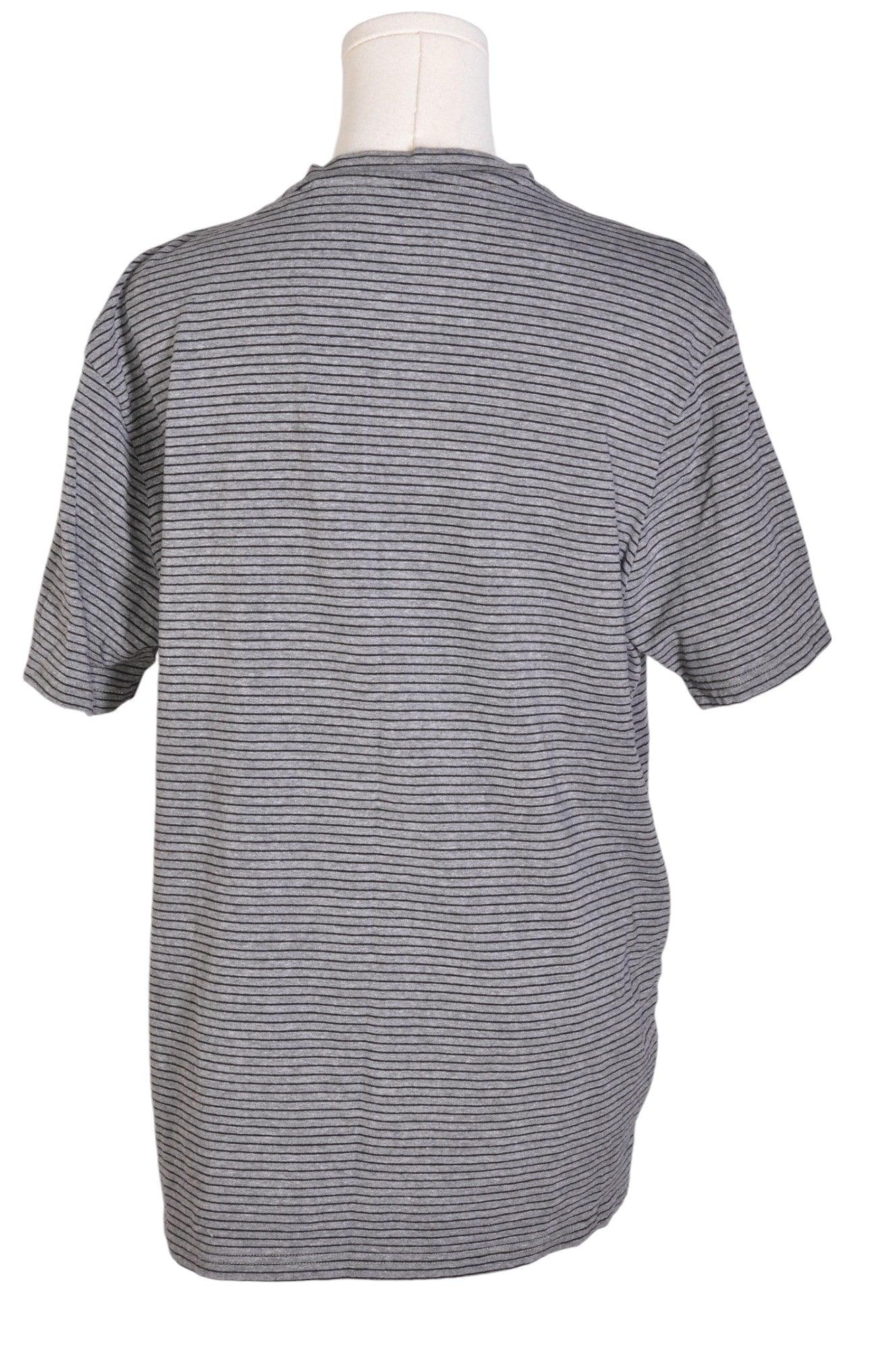 Stylish GEORGE Women's Gray Regular Fit T-Shirt - Size L