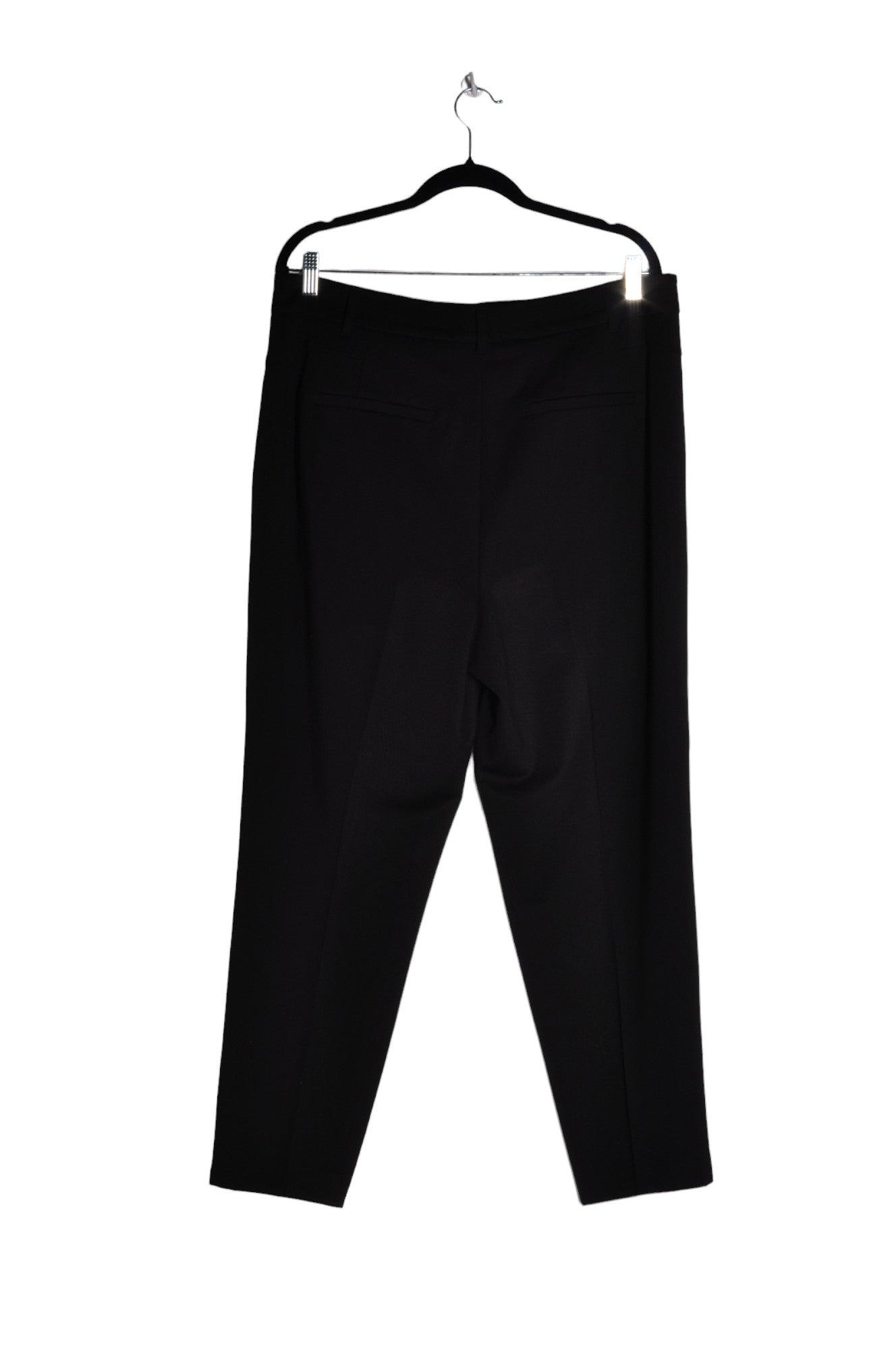 REITMANS Stylish Women's Regular Fit Black Work Pants - Size 16